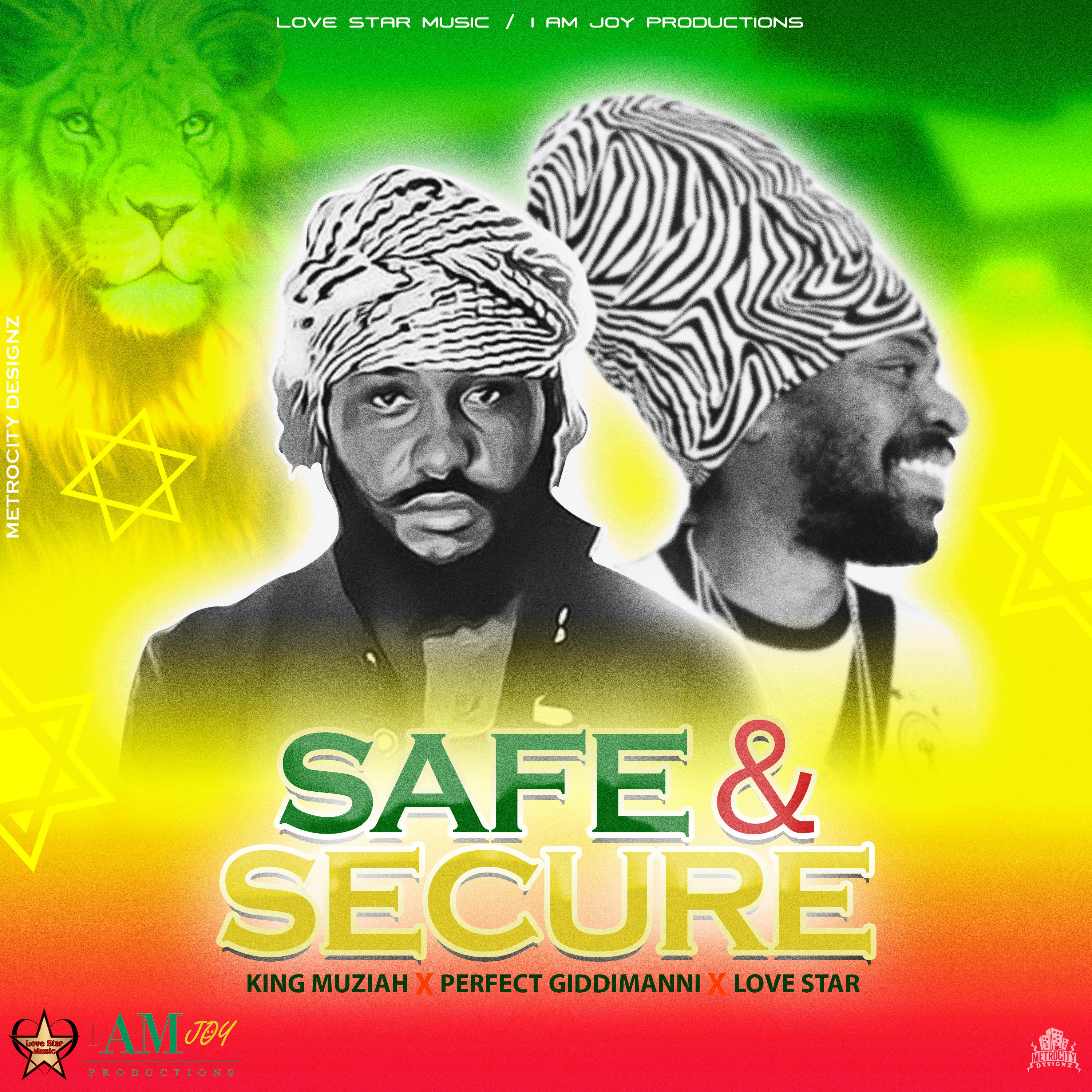 Постер альбома Safe & Secure