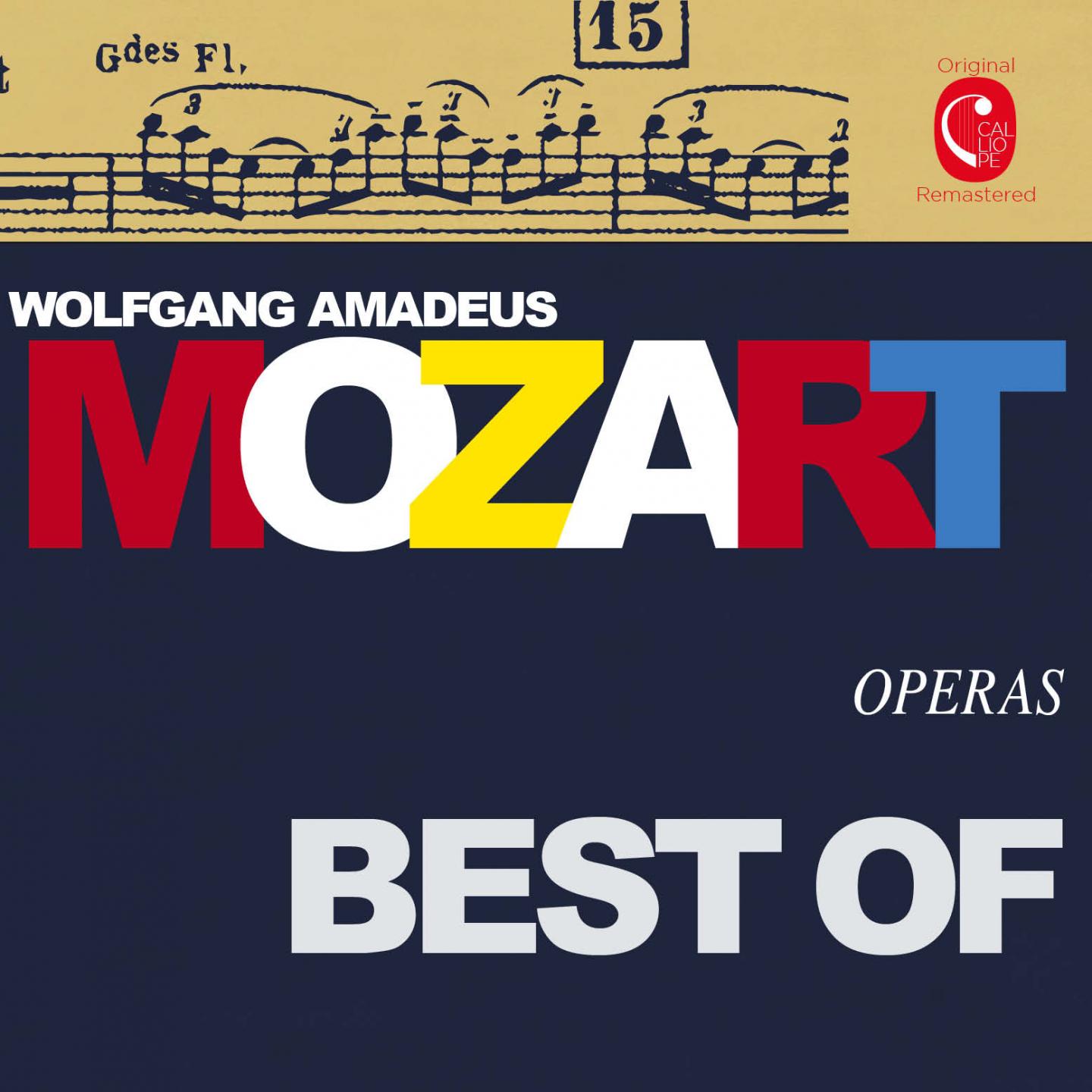Постер альбома Best of Mozart Operas