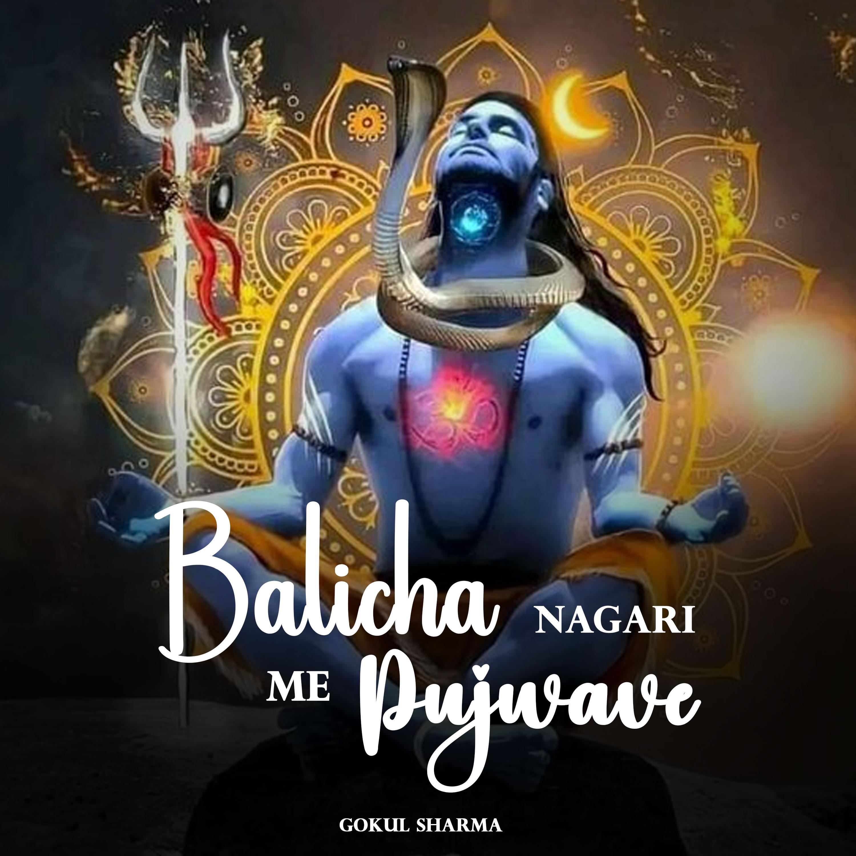 Постер альбома Balicha Nagari Me Pujwave