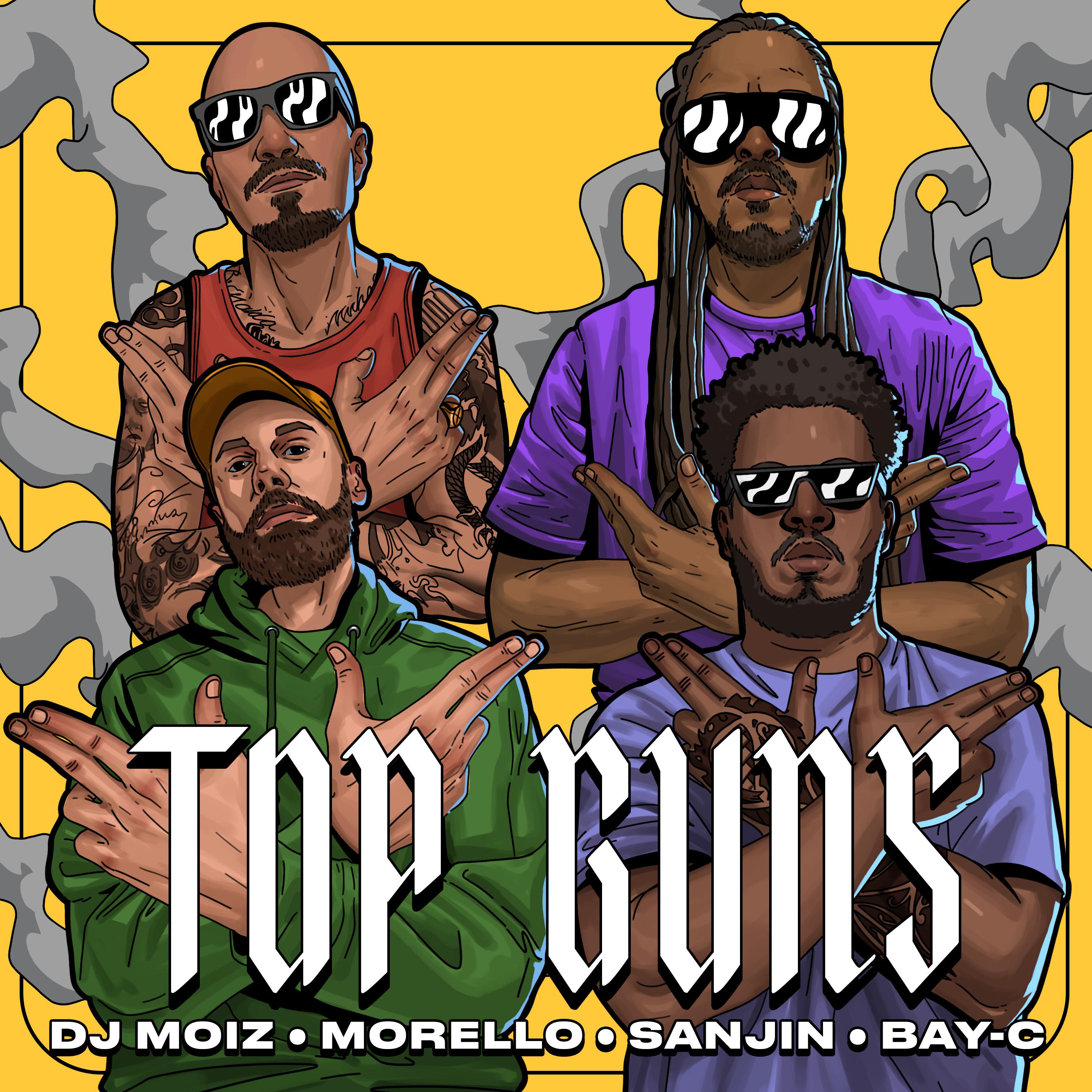 Постер альбома Top Guns