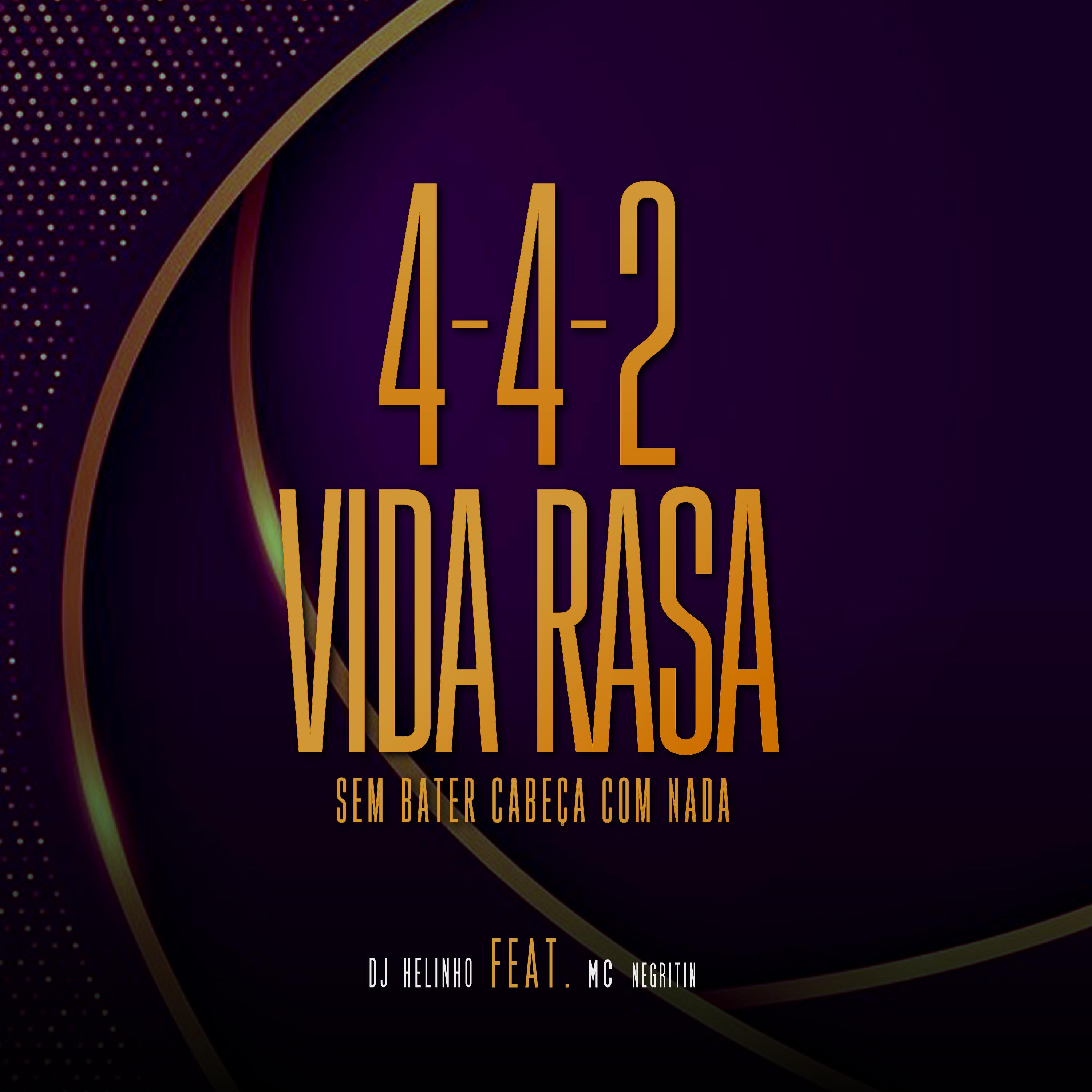 Постер альбома 442 Vida Rasa, Sem Bater Cabeça Com Nada