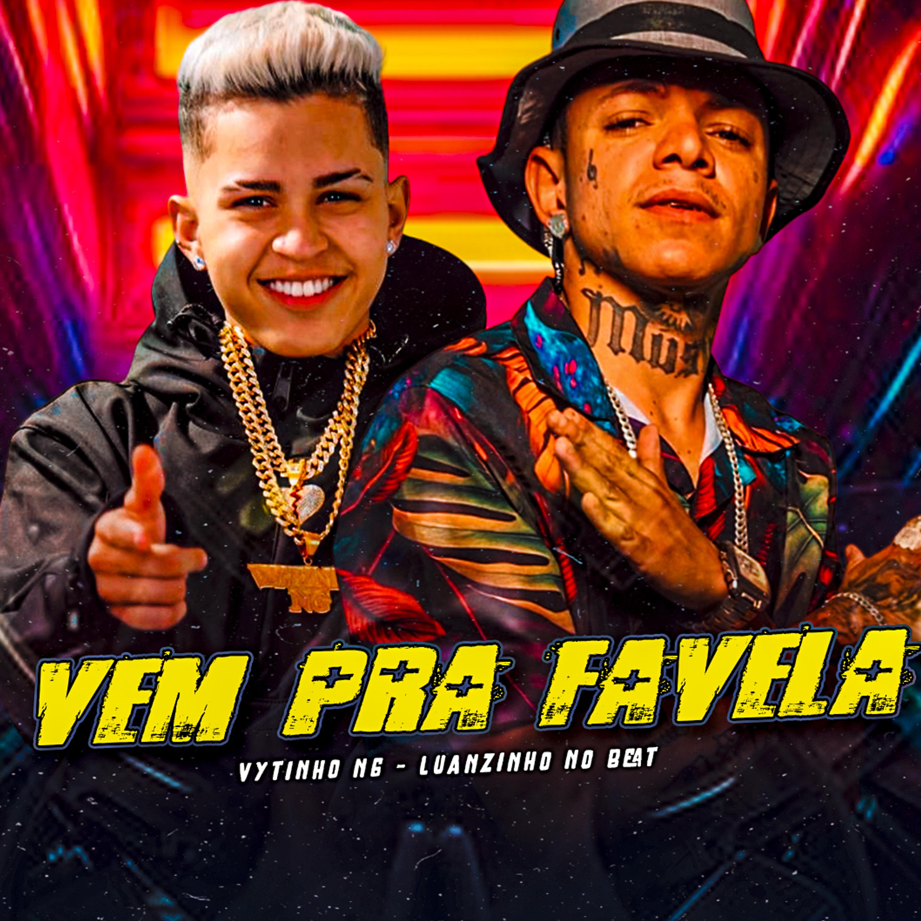 Постер альбома Vem pra Favela