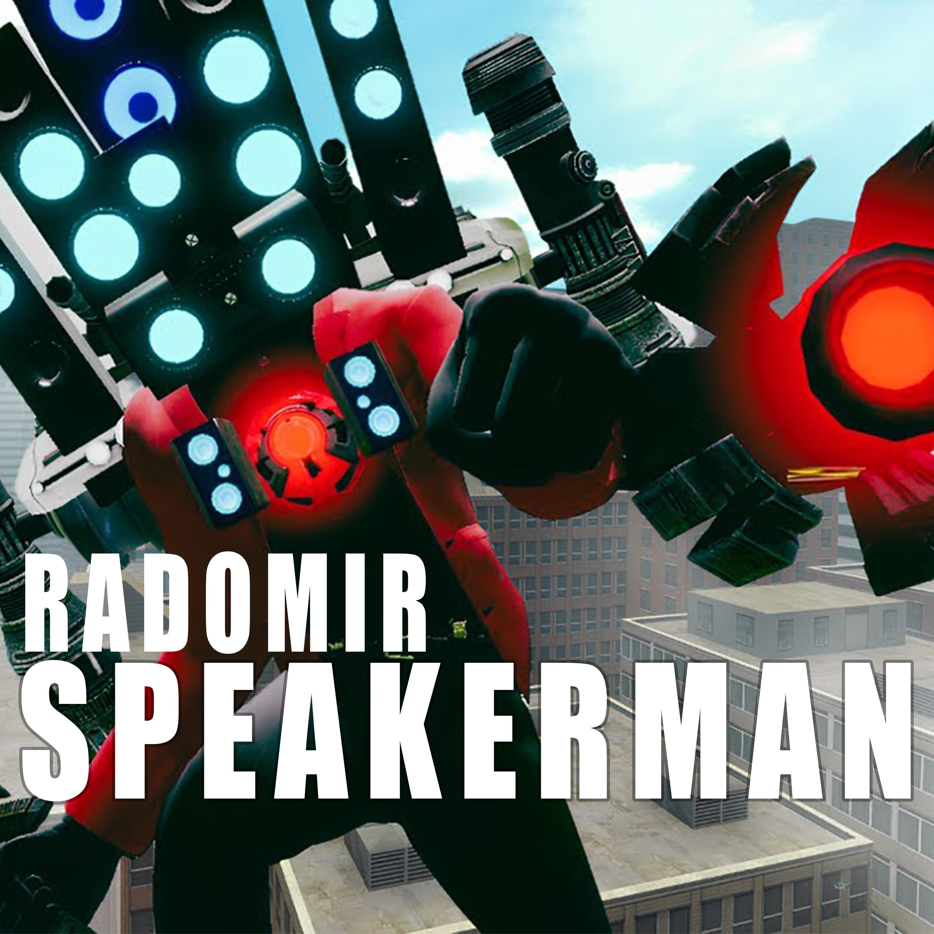 Постер альбома Speakerman