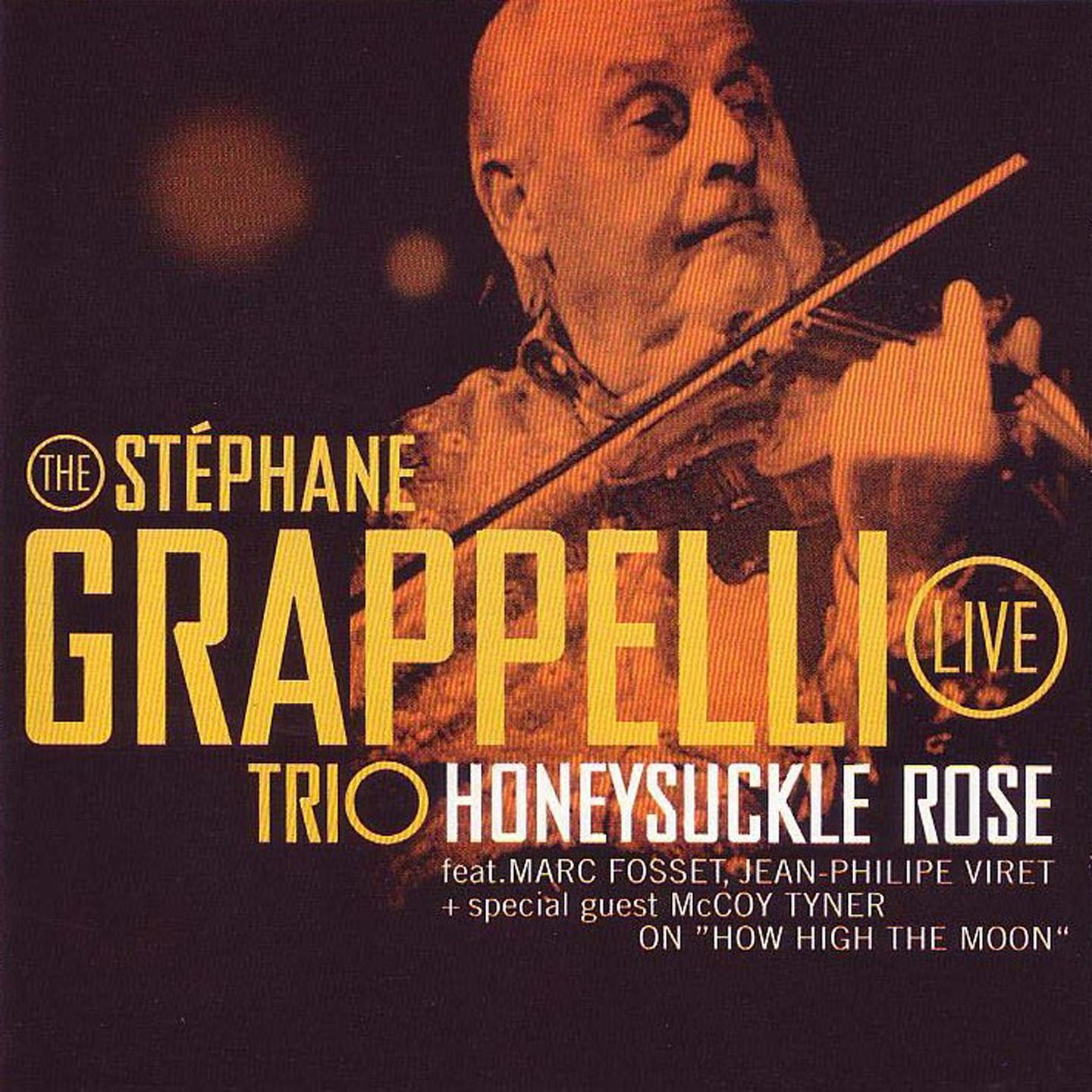 Stephane Grappelli Trio - Someone to Watch over Me - I Got Rhythym (Live)