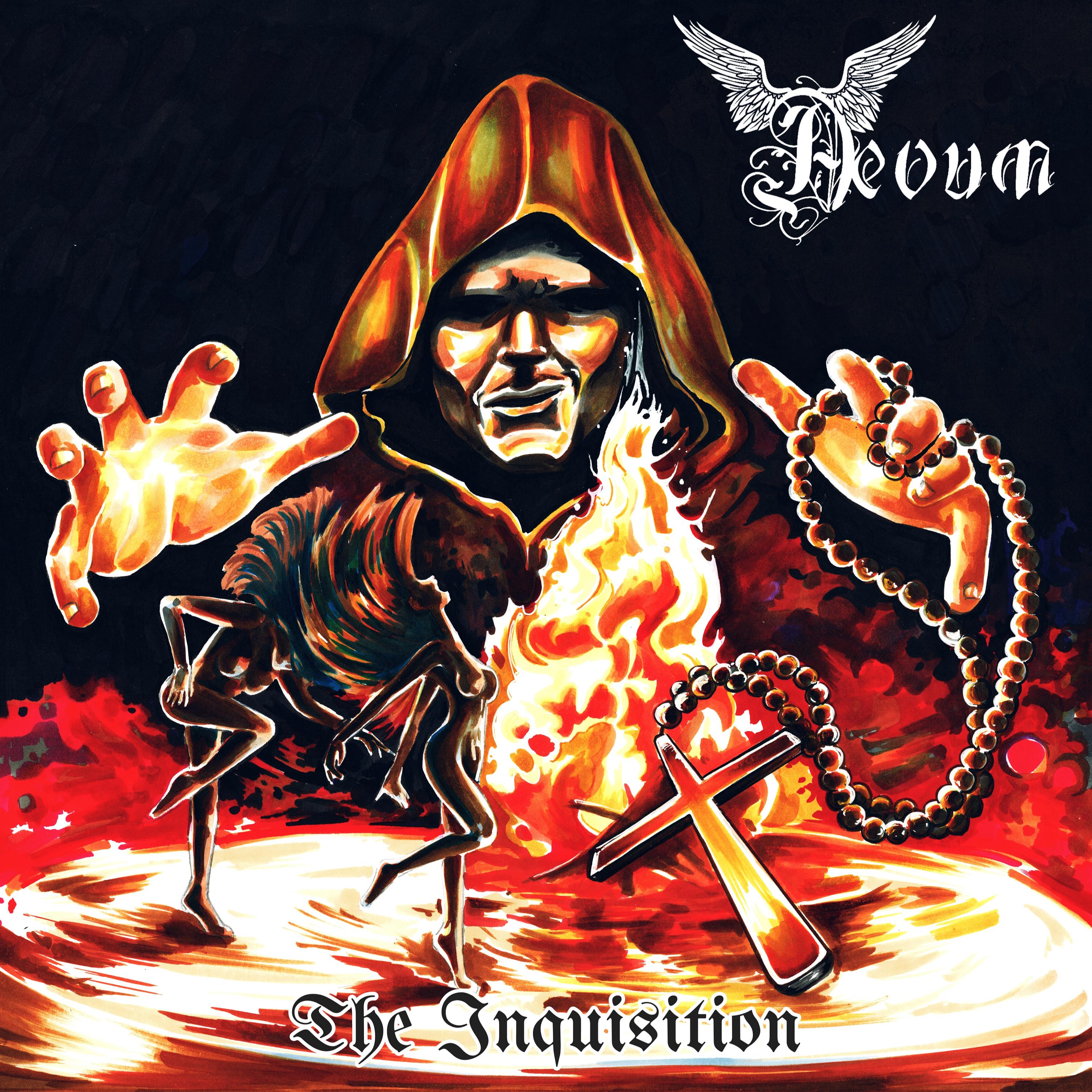 Постер альбома The Inquisition