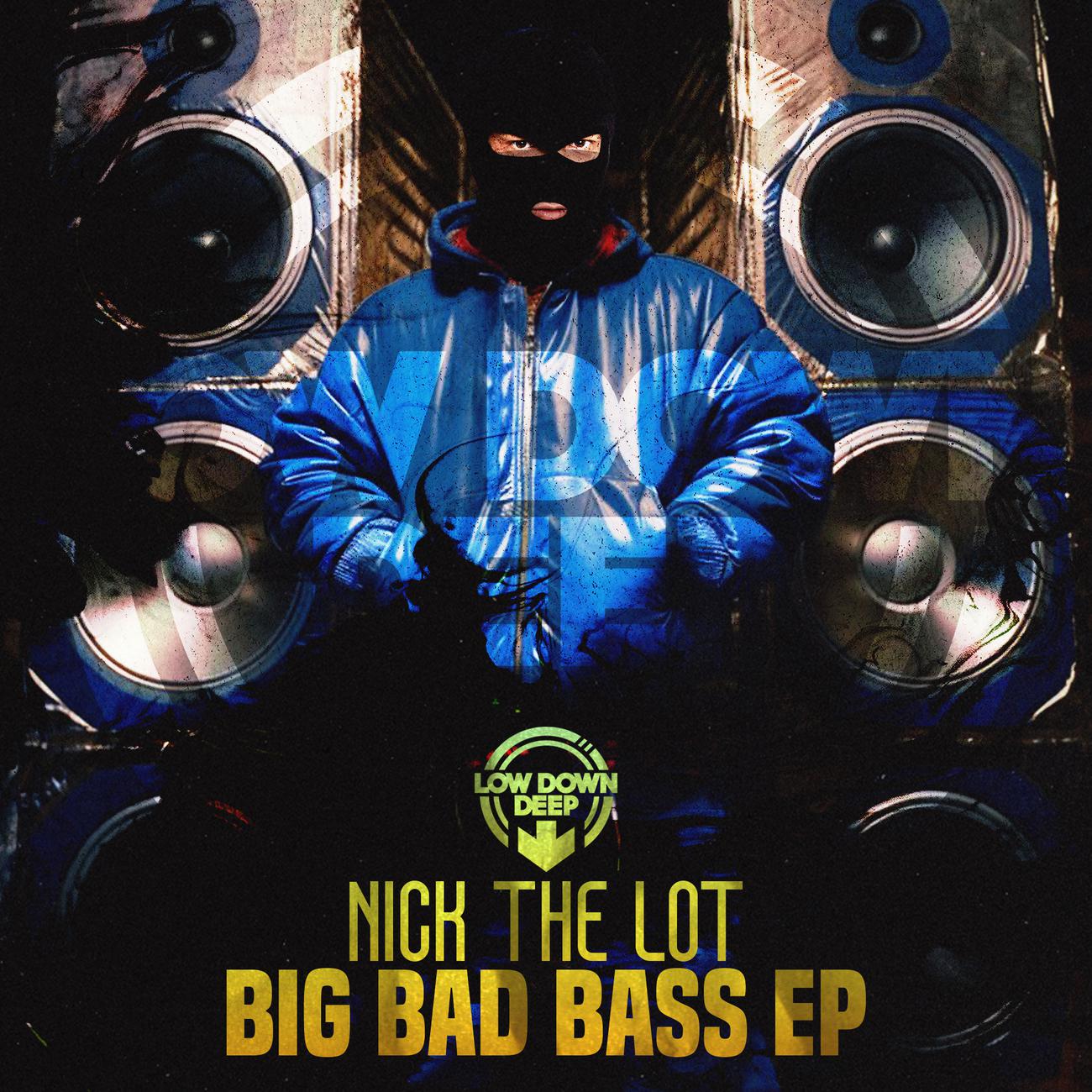 Постер альбома Big Bad Bass EP