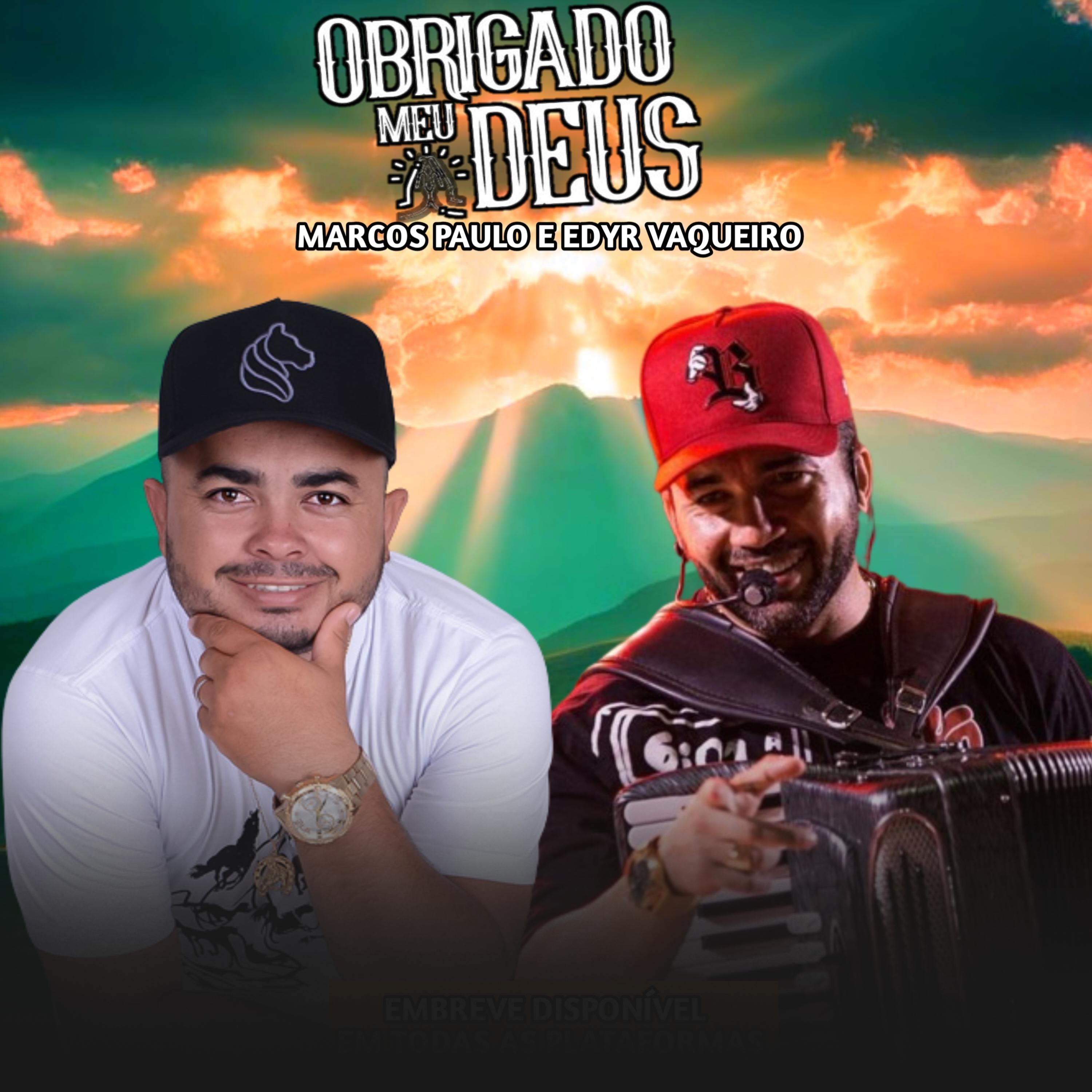 Постер альбома Obrigado Meu Deus