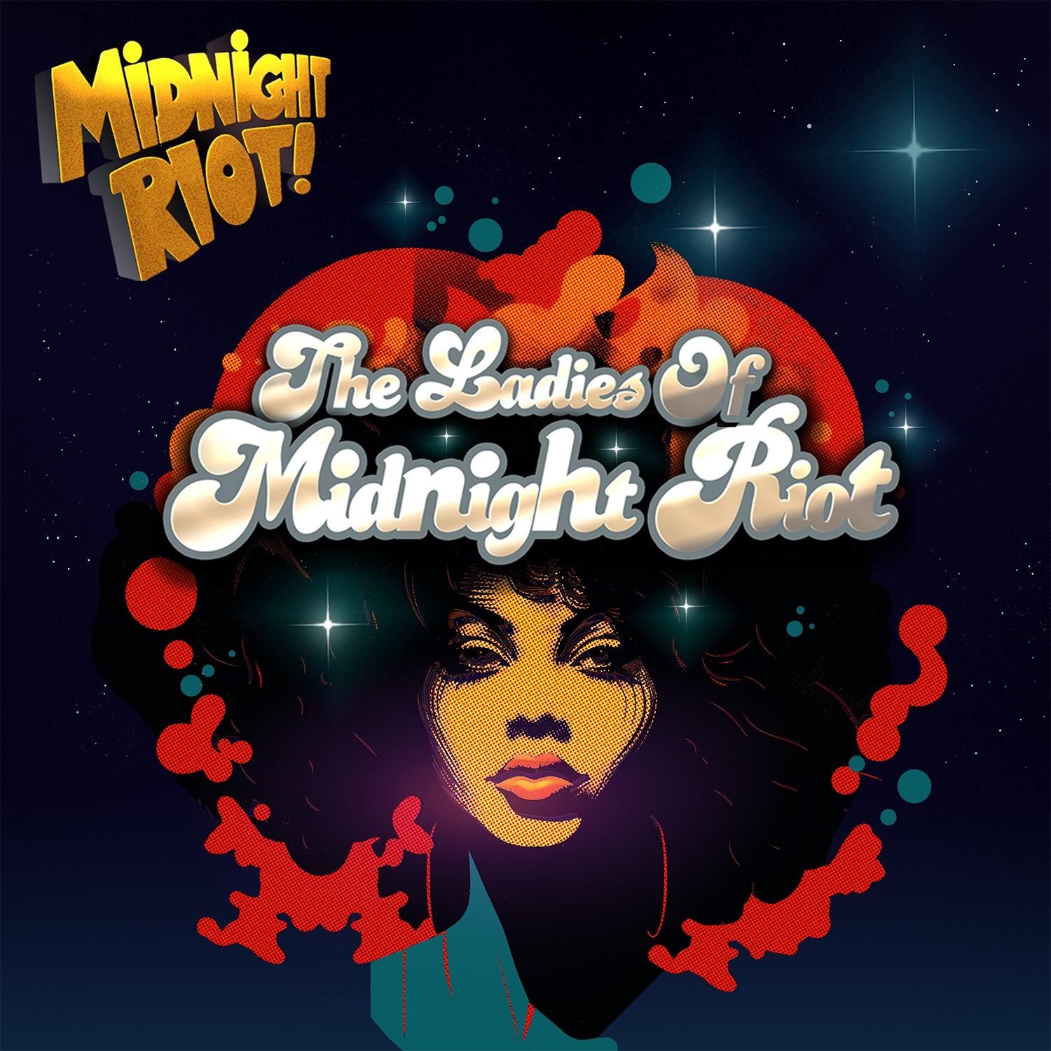 Постер альбома The Ladies of Midnight Riot