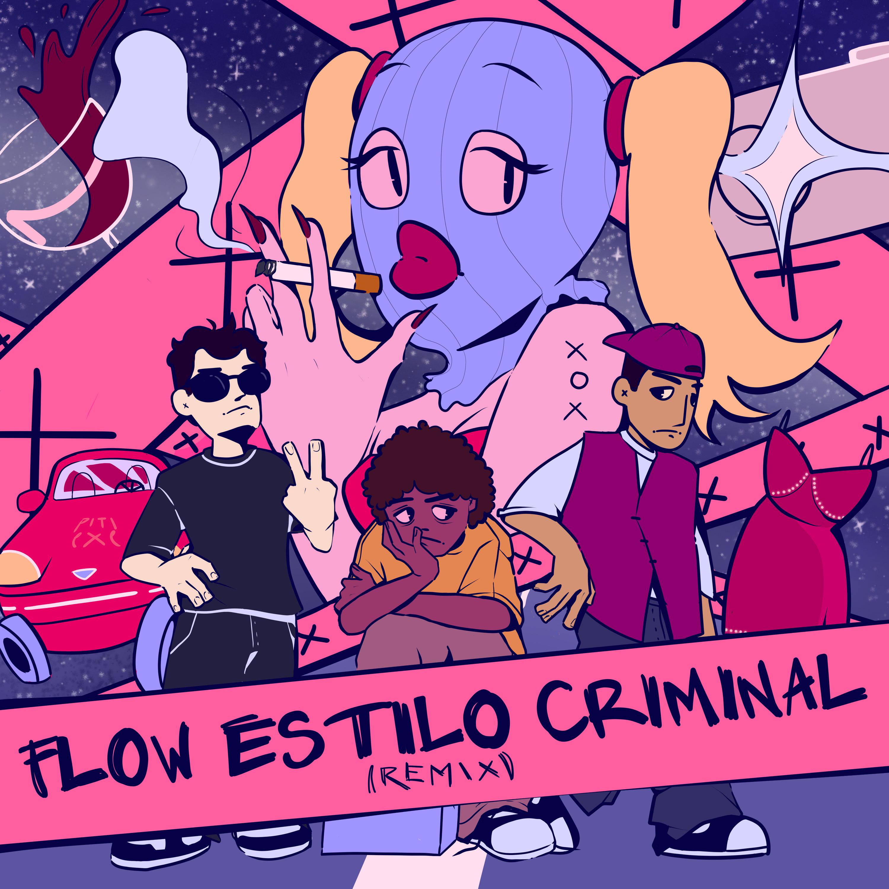 Постер альбома Flow Estilo Criminal