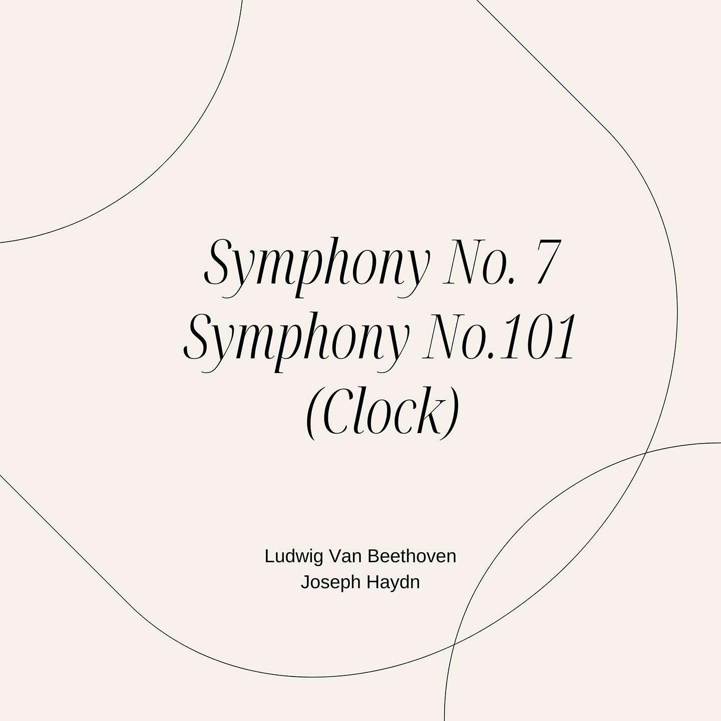 Постер альбома Symphony No. 7 / Symphony No.101