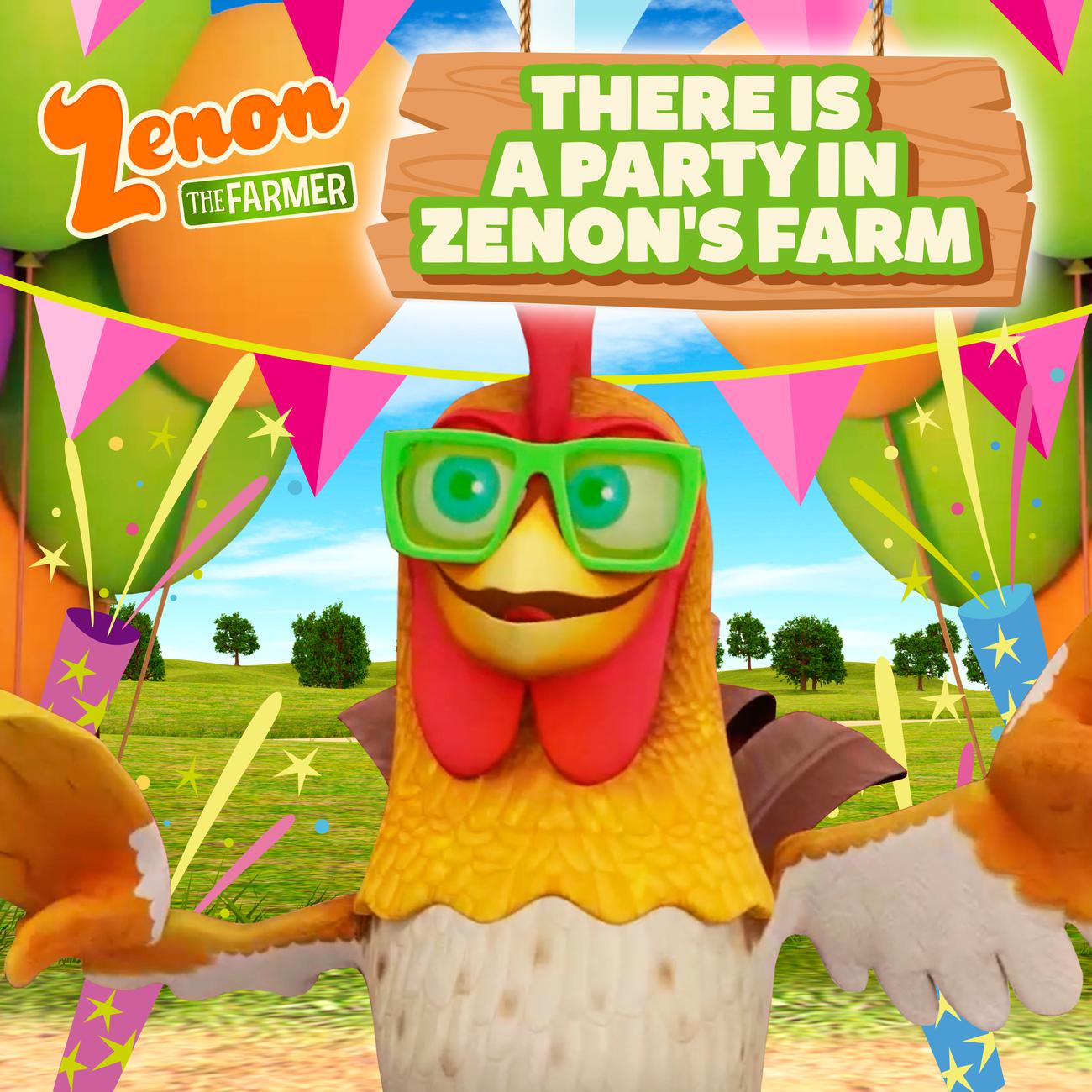 Постер альбома There is a party in Zenon's Farm