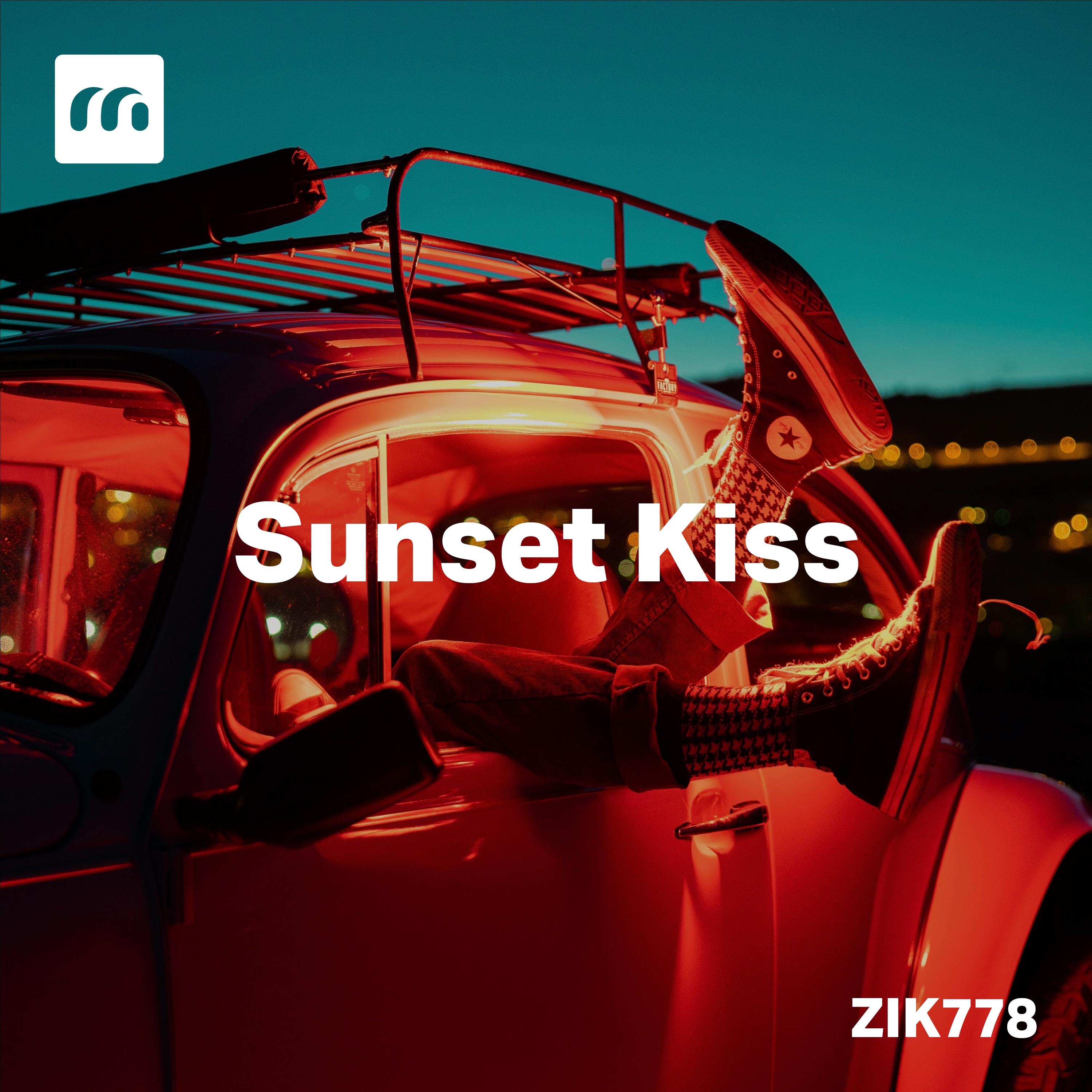 Постер альбома Sunset Kiss