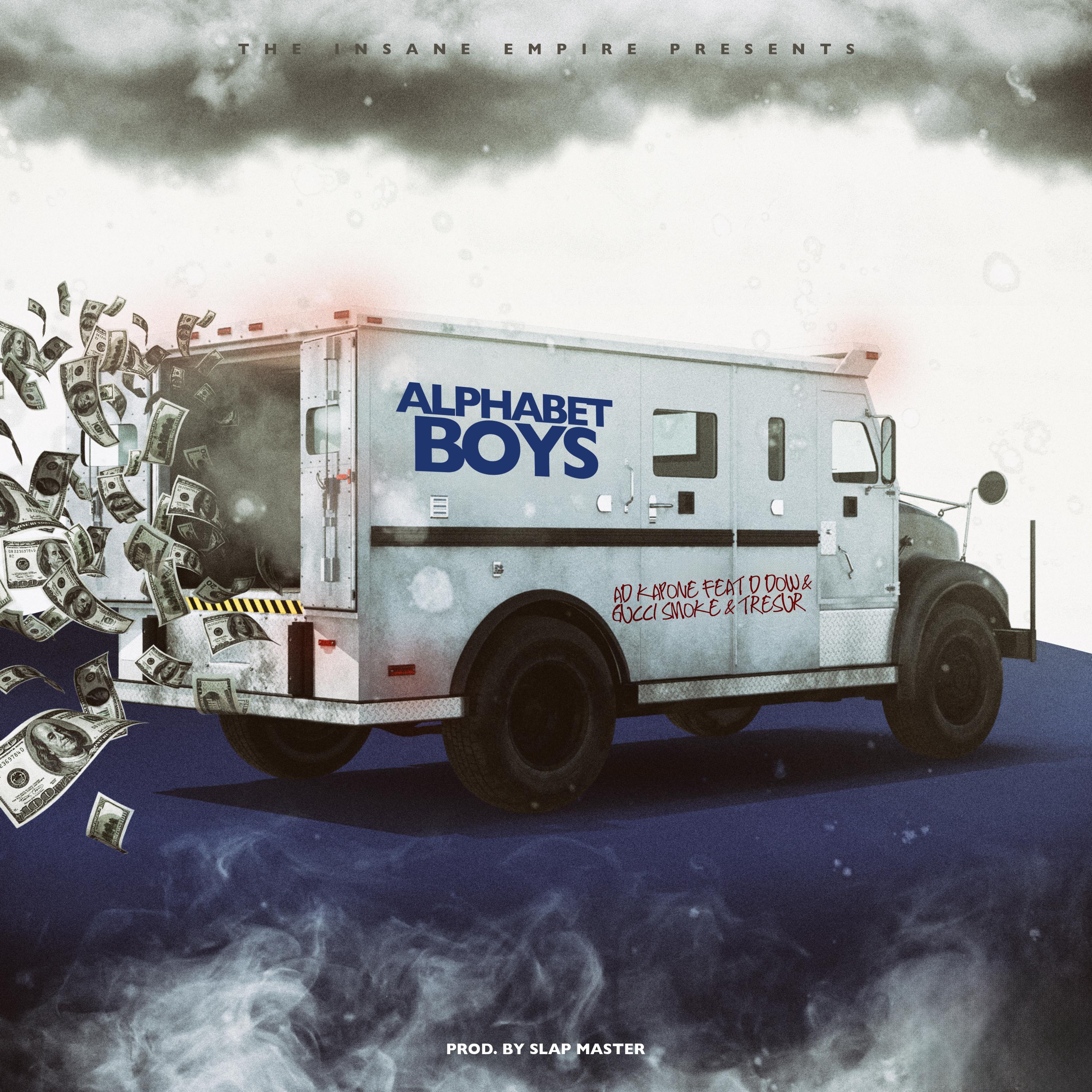 Постер альбома Alphabet Boys (feat. D Dow, Gucci Smoke & Treasur)