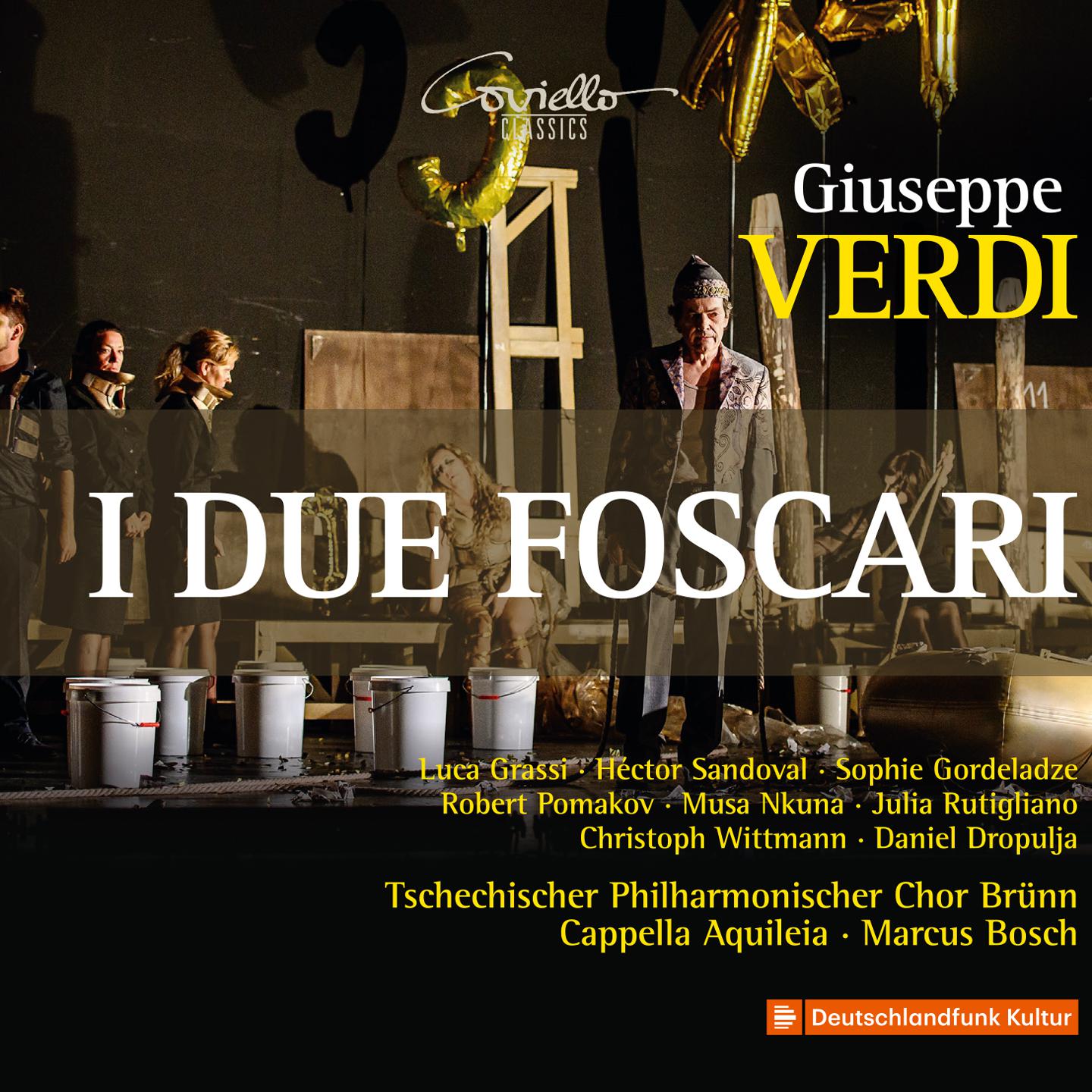 Постер альбома Verdi: I due Foscari