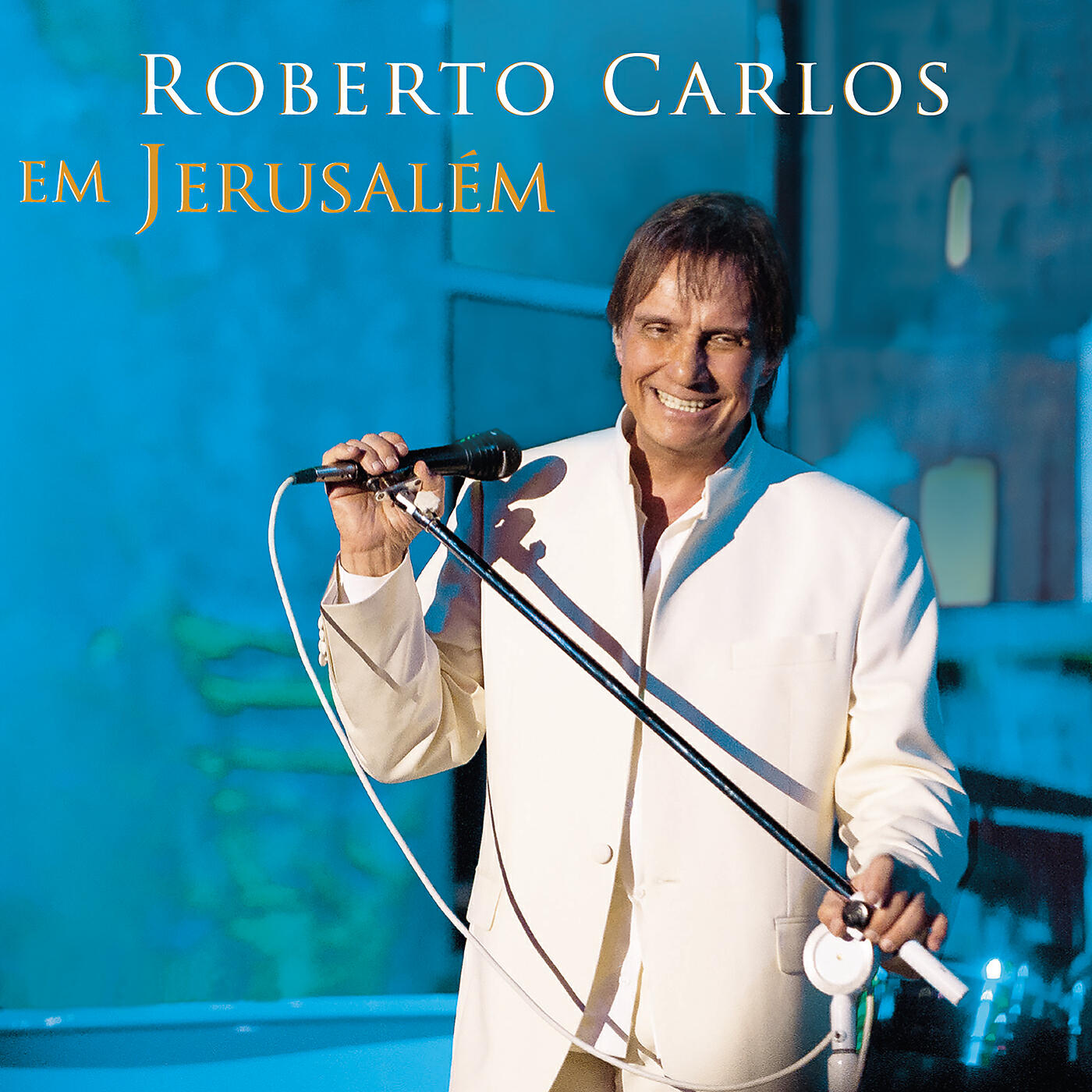 Постер альбома Roberto Carlos em Jerusalém