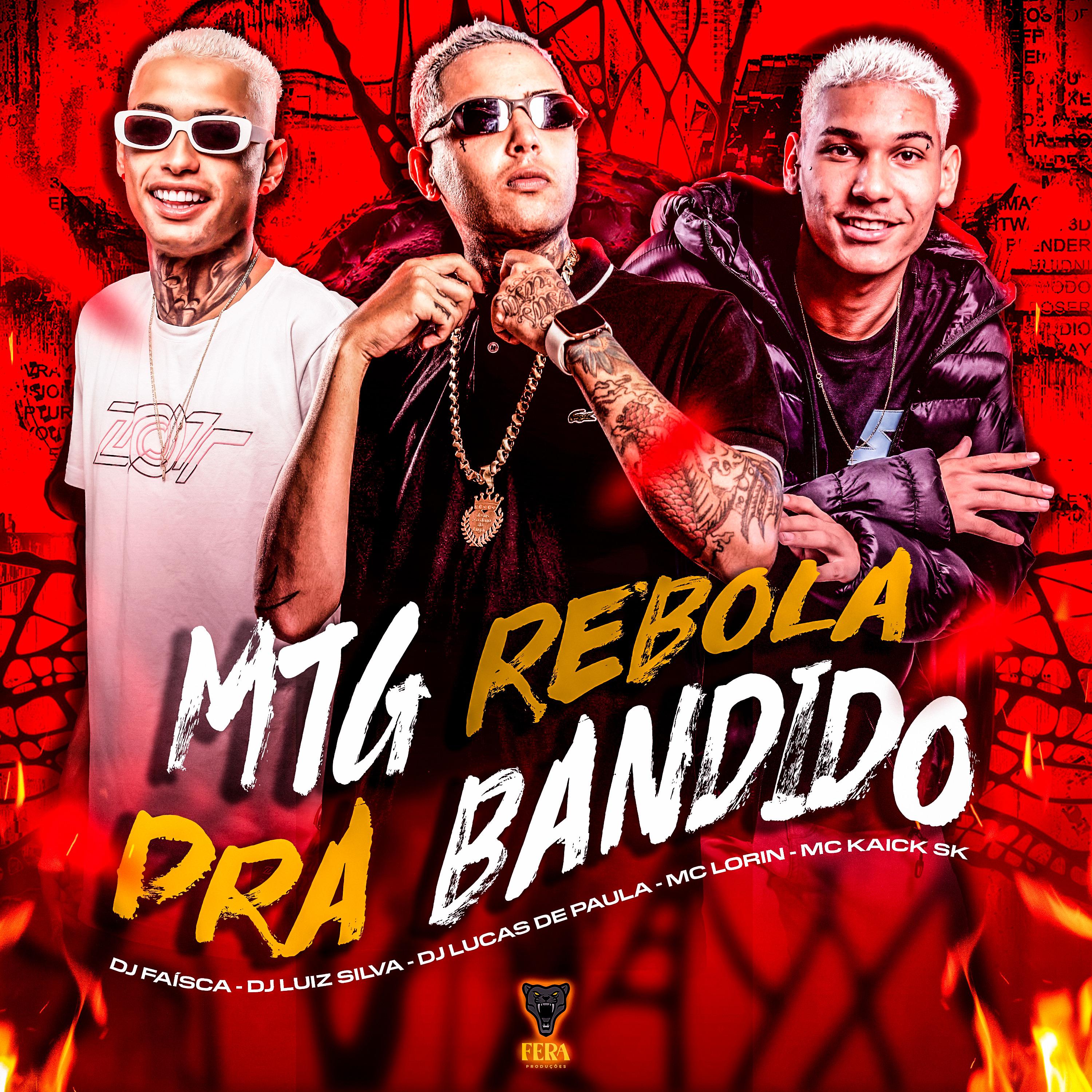 Постер альбома Mtg - Rebola pra Bandido