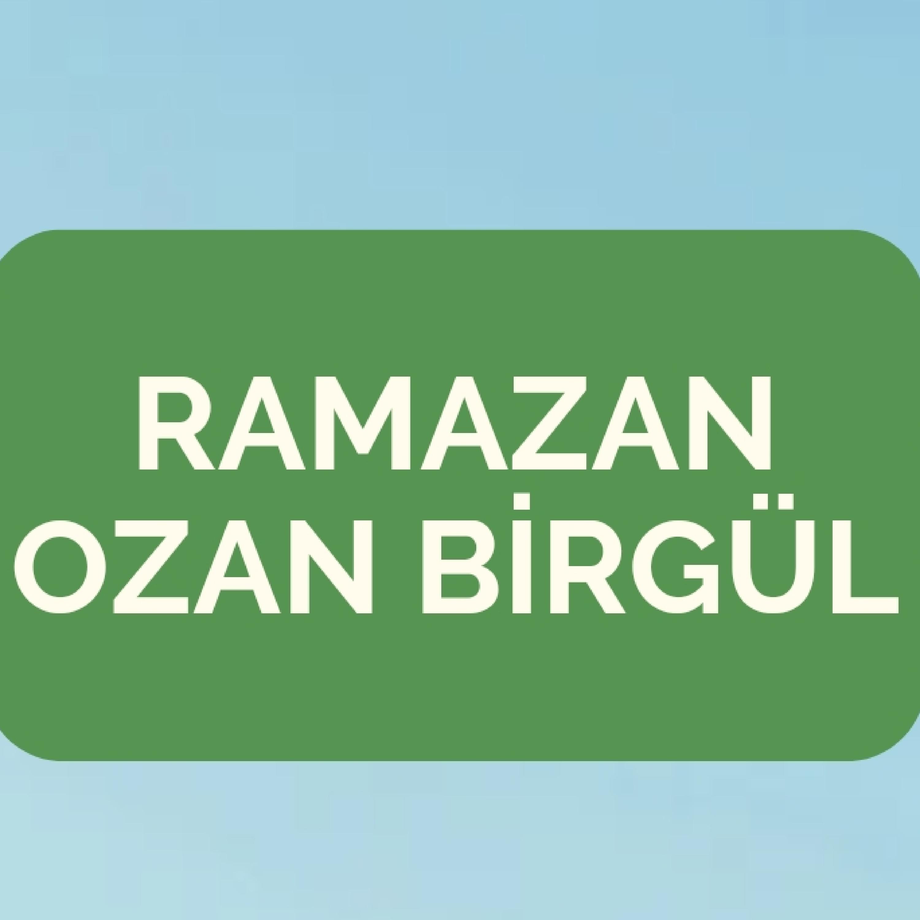 Постер альбома Ramazan