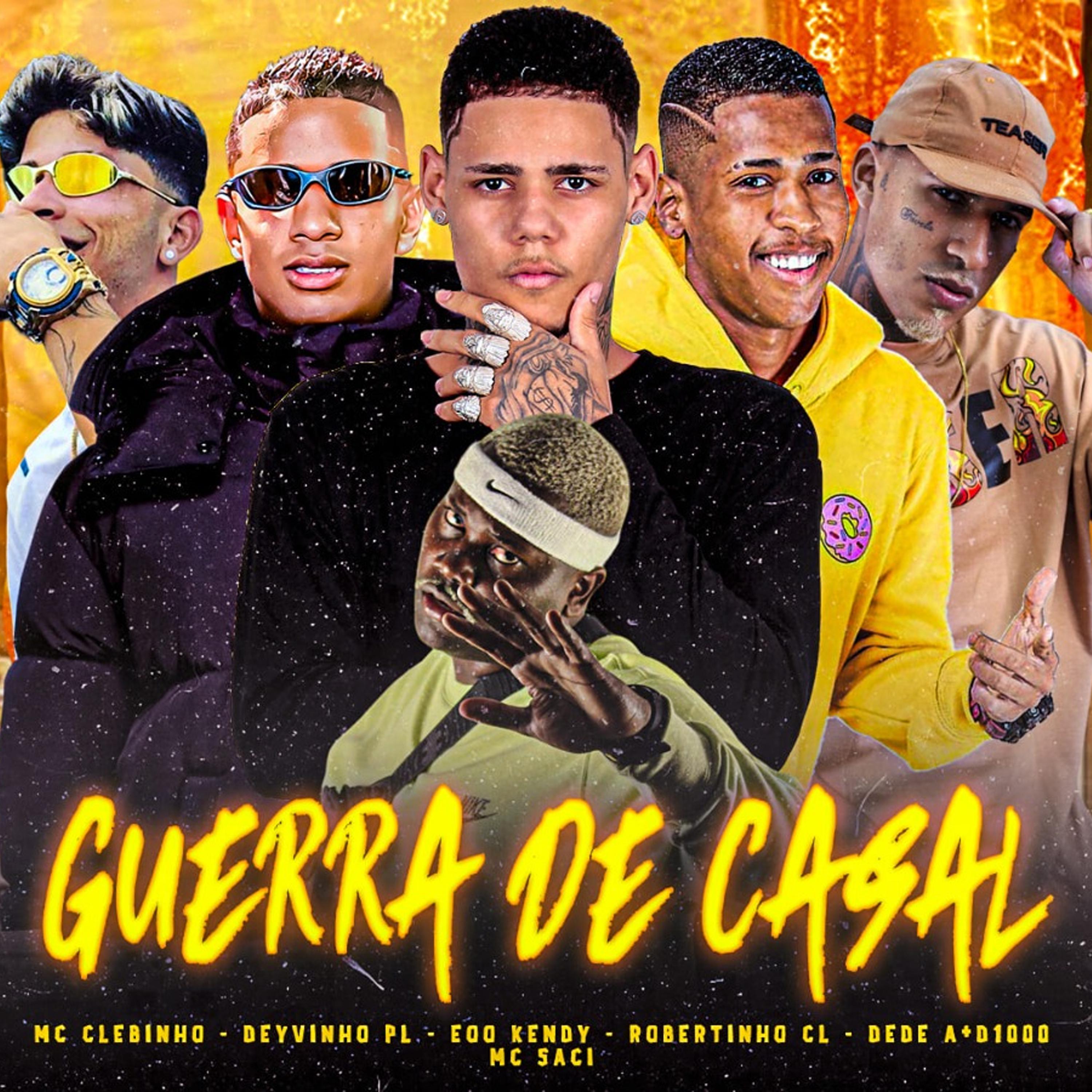 Постер альбома Guerra de Casal