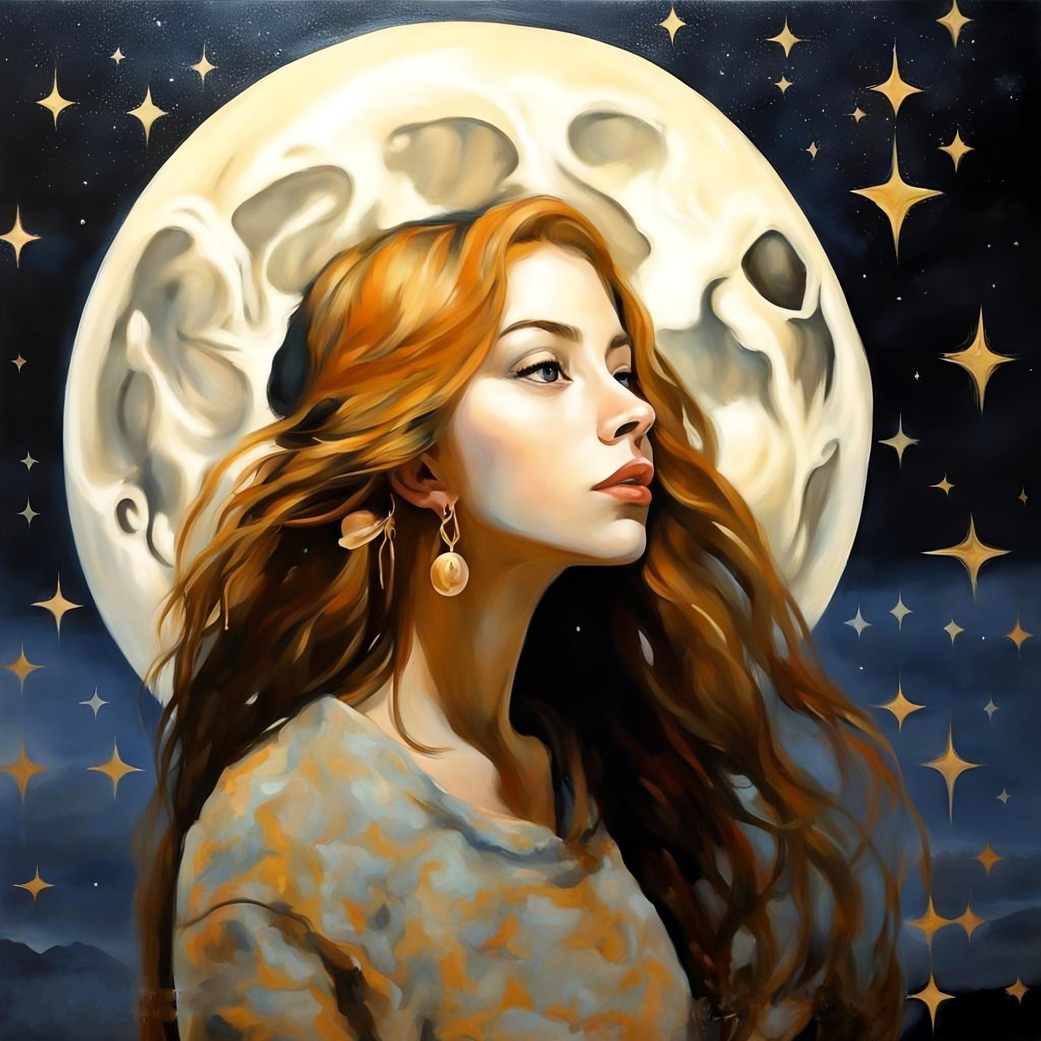 Постер альбома Девушка с Луны