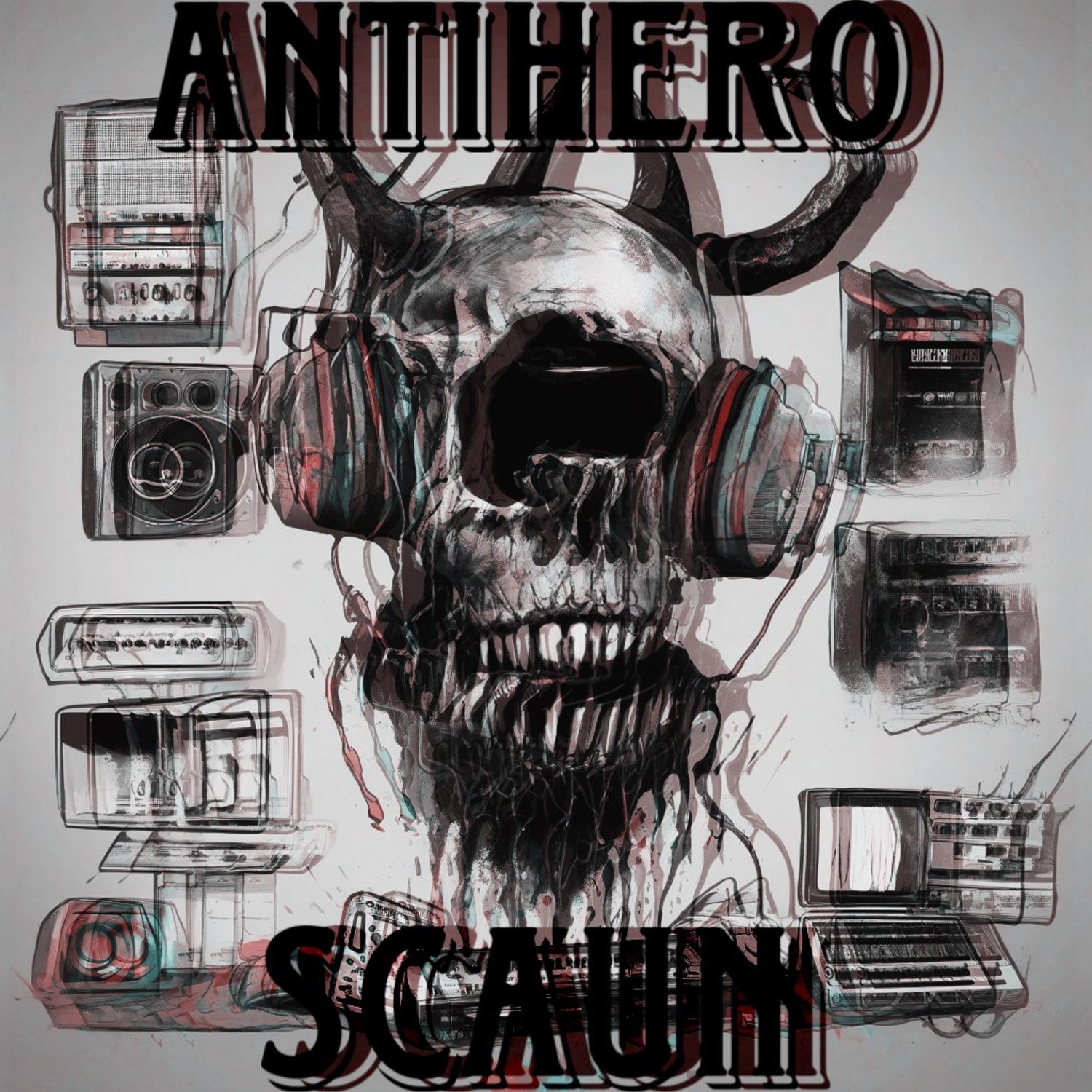 Постер альбома ANTIHERO