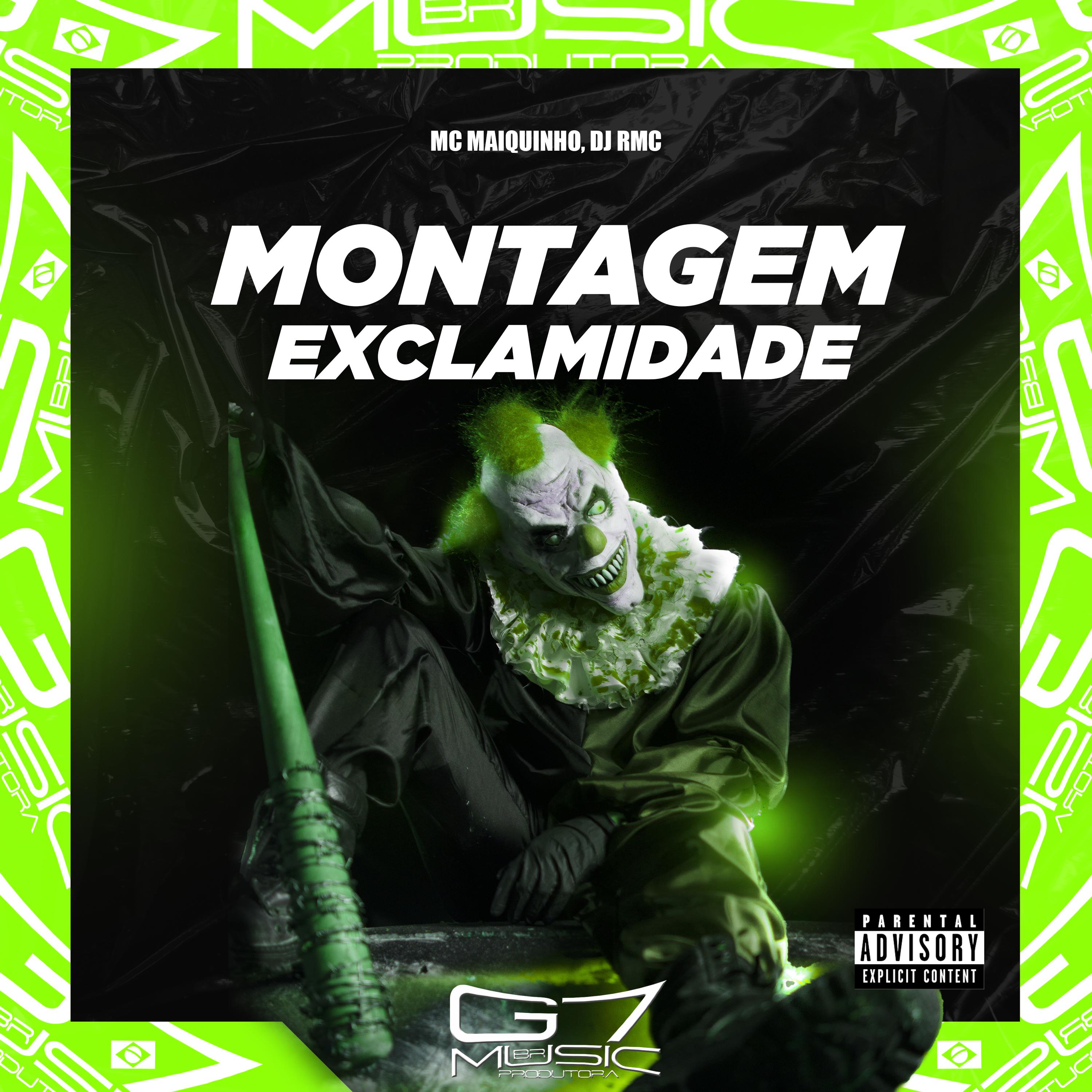 Постер альбома Montagem Exclamidade