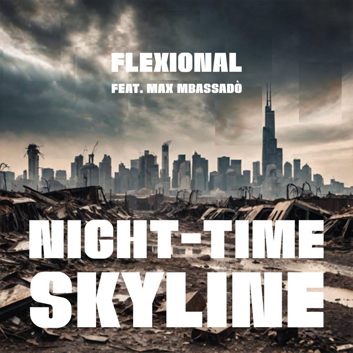 Постер альбома Night Time Skyline