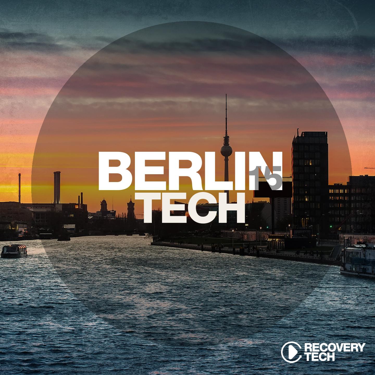 Постер альбома Berlin Tech, Vol. 15