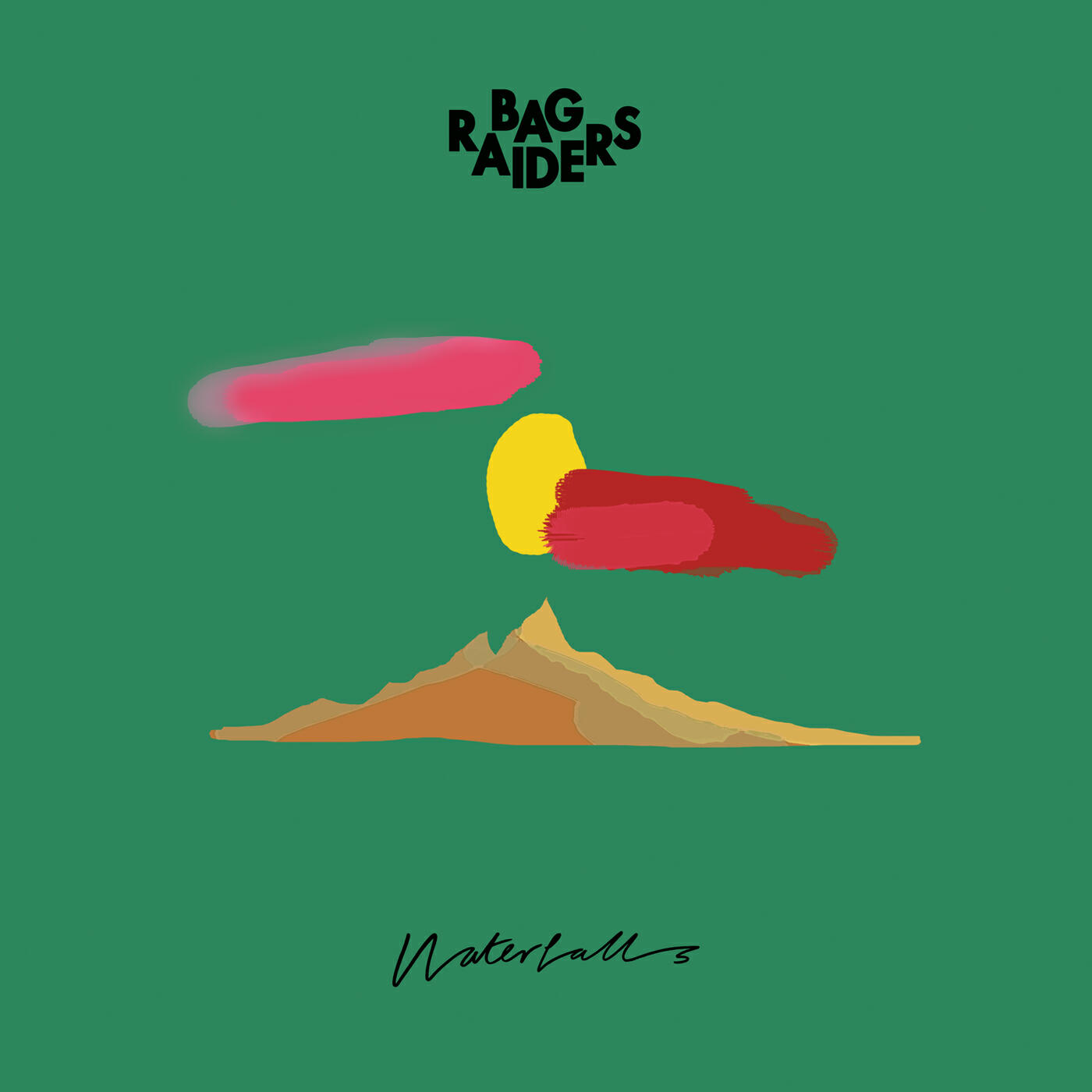 Bag Raiders - Waterfalls