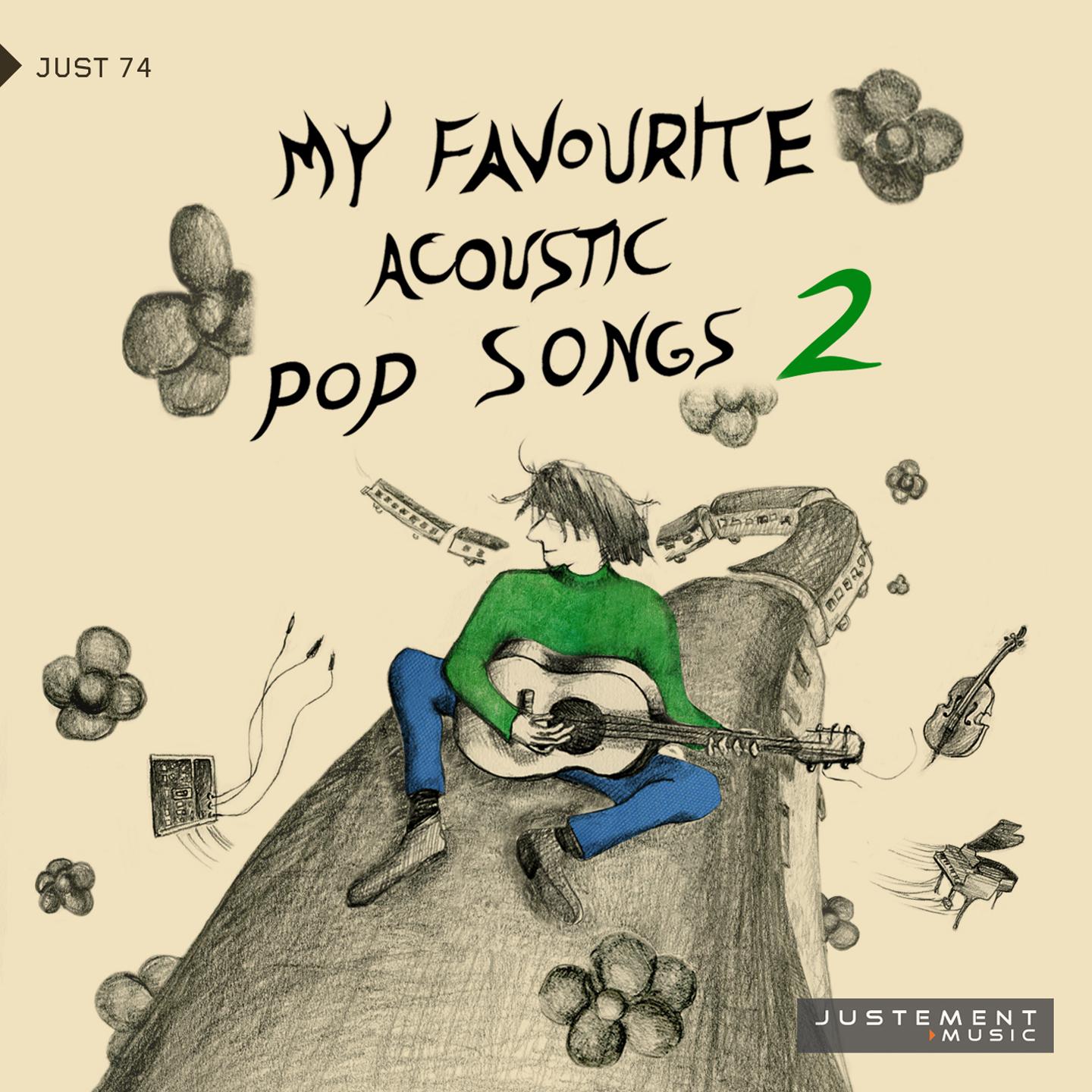 Постер альбома My Favourite Acoustic Pop Songs, Vol. 2