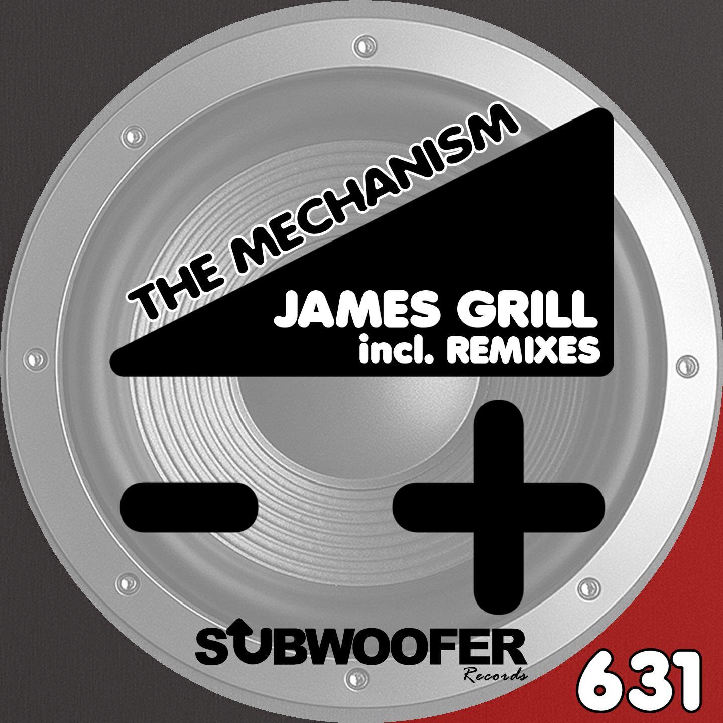 James Grill - The Mechanism (Jared Pastore Remix)