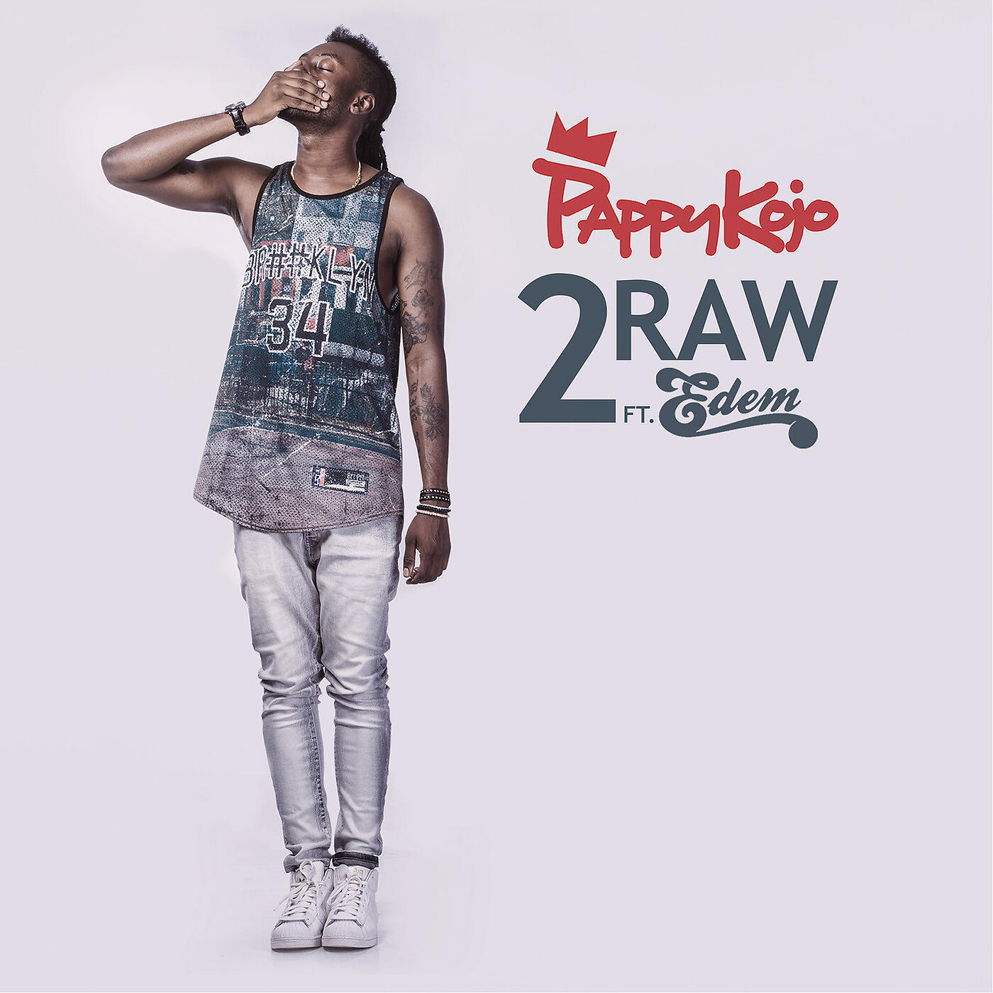 Pappy Kojo - 2raw (feat. Edem)