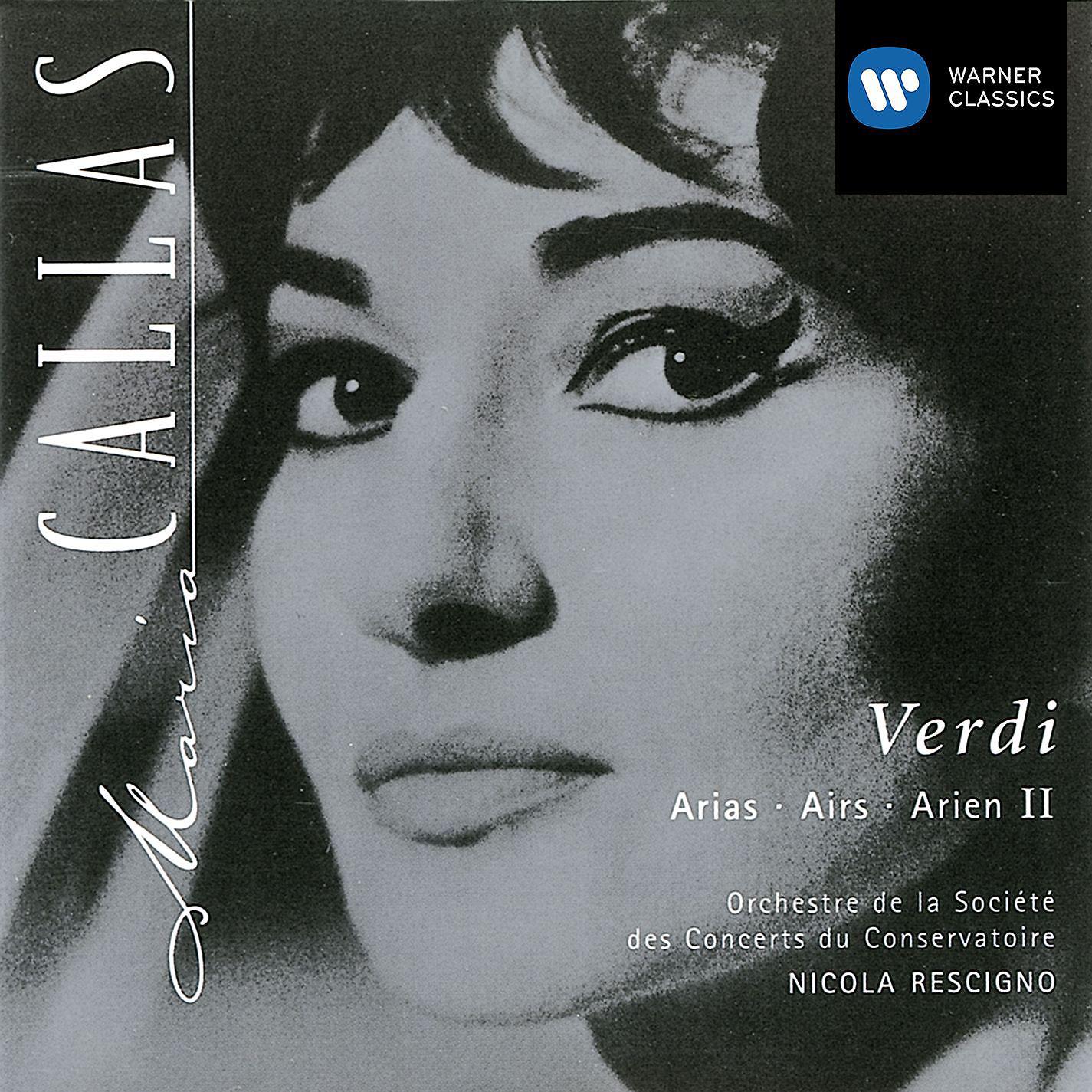 Постер альбома Verdi Arias 2
