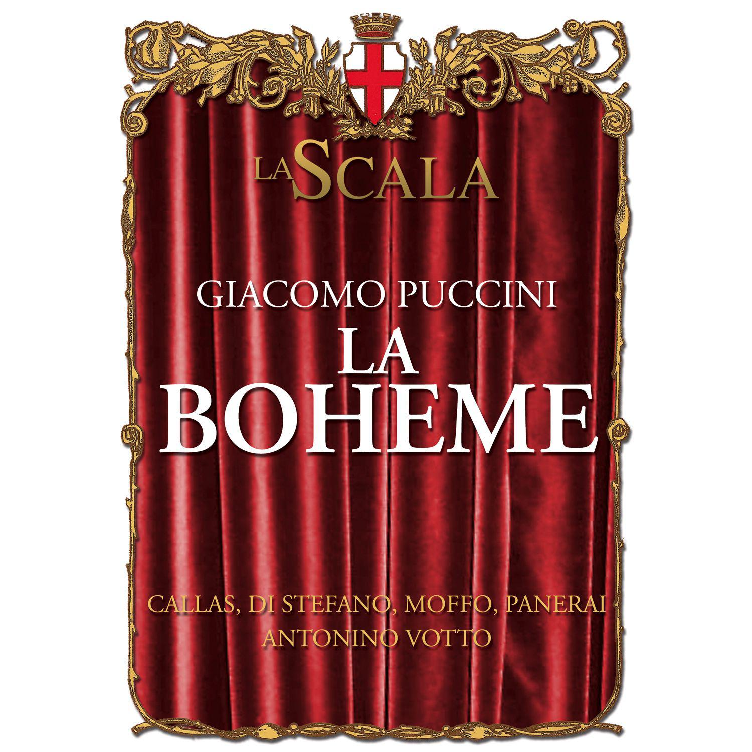 Постер альбома La Bohème - Puccini