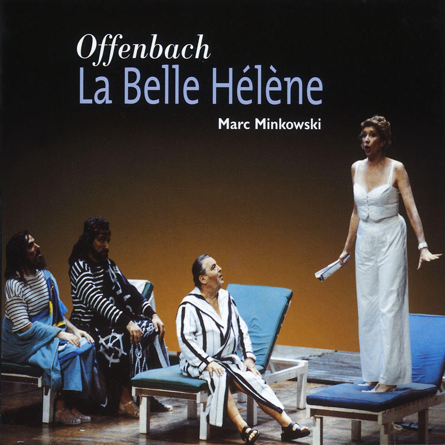Постер альбома Offenbach - La Belle Hélène