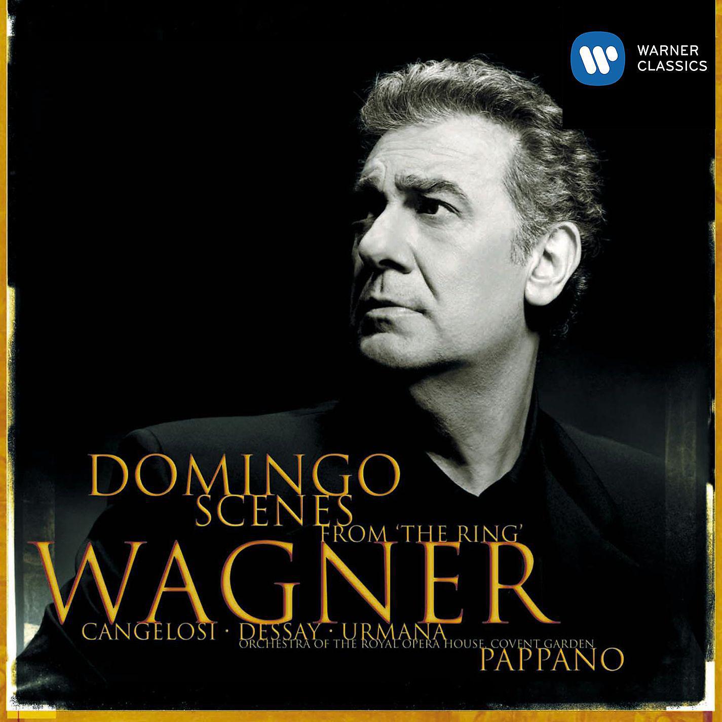 Постер альбома Wagner : Scenes/Domingo, Pappano