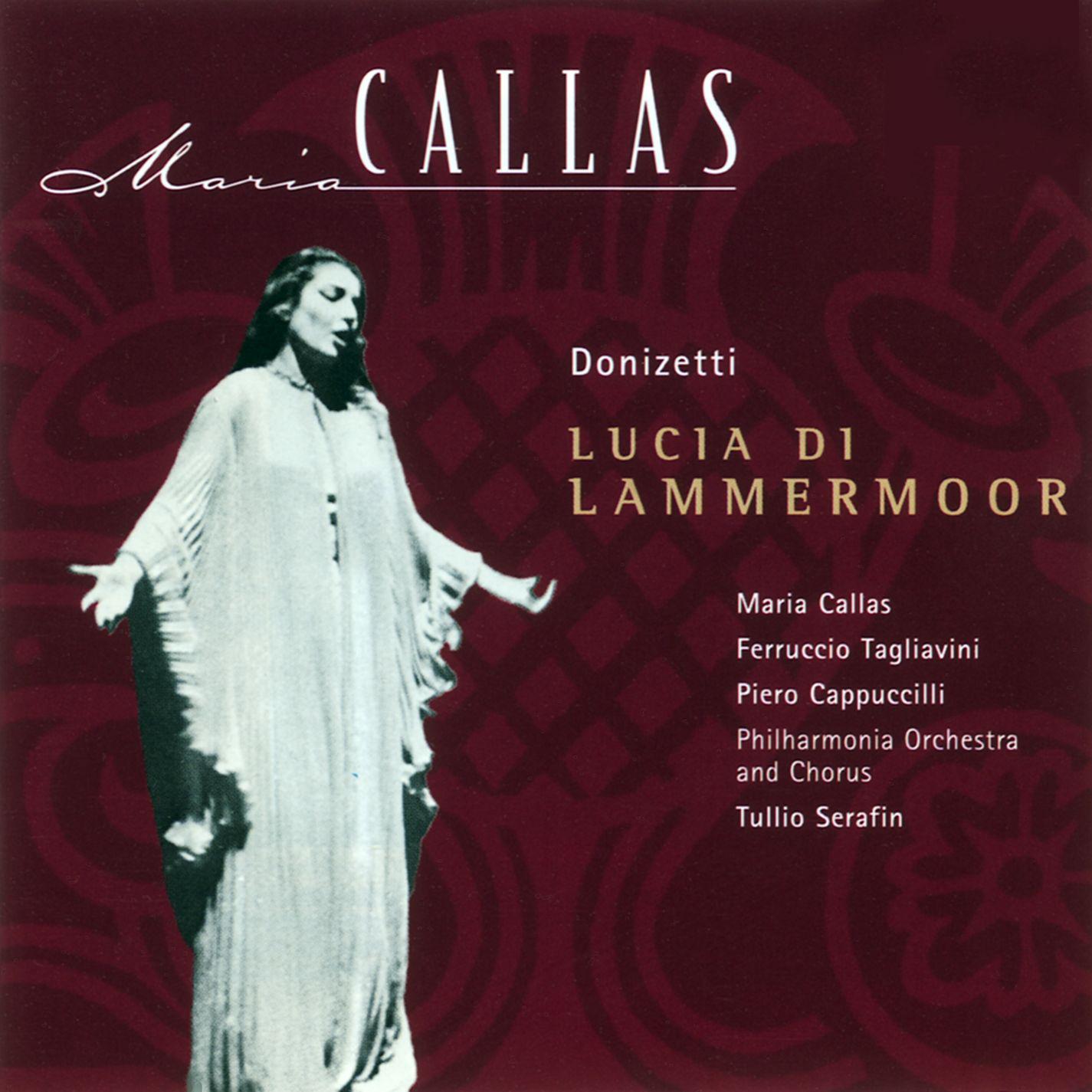 Постер альбома Donizetti: Lucia di Lammermoor (highlights)