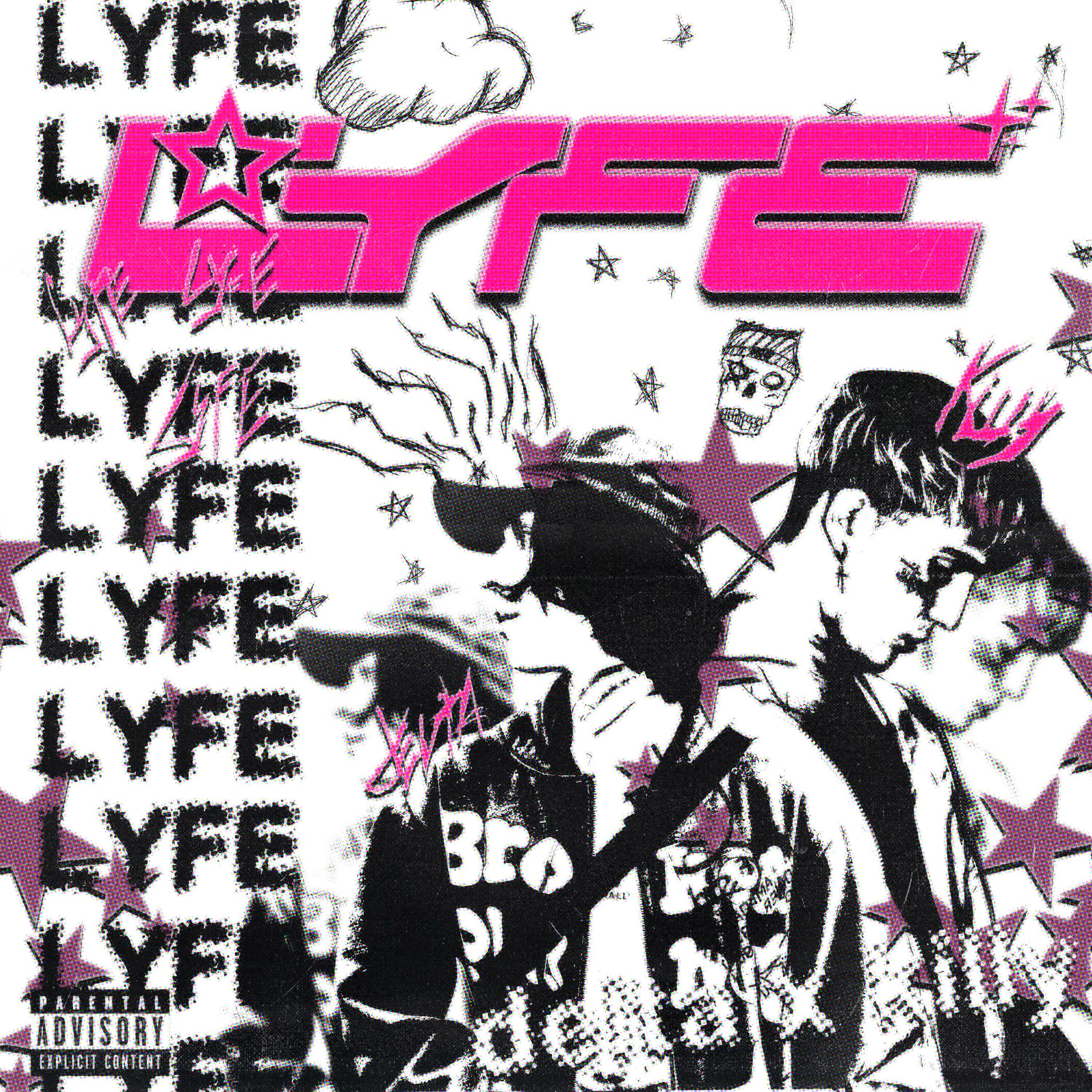 Постер альбома LYFE