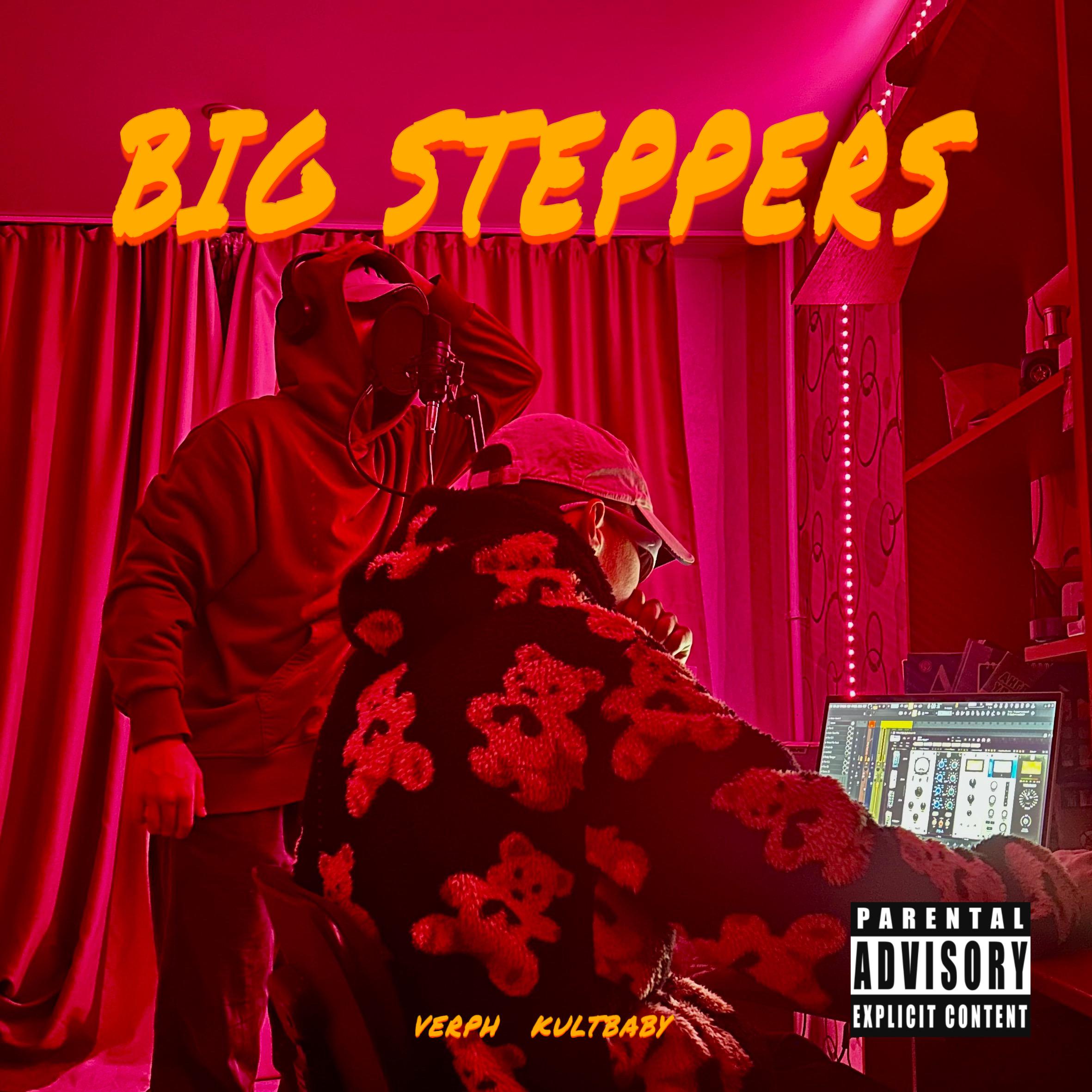 Постер альбома BIG STEPPERS