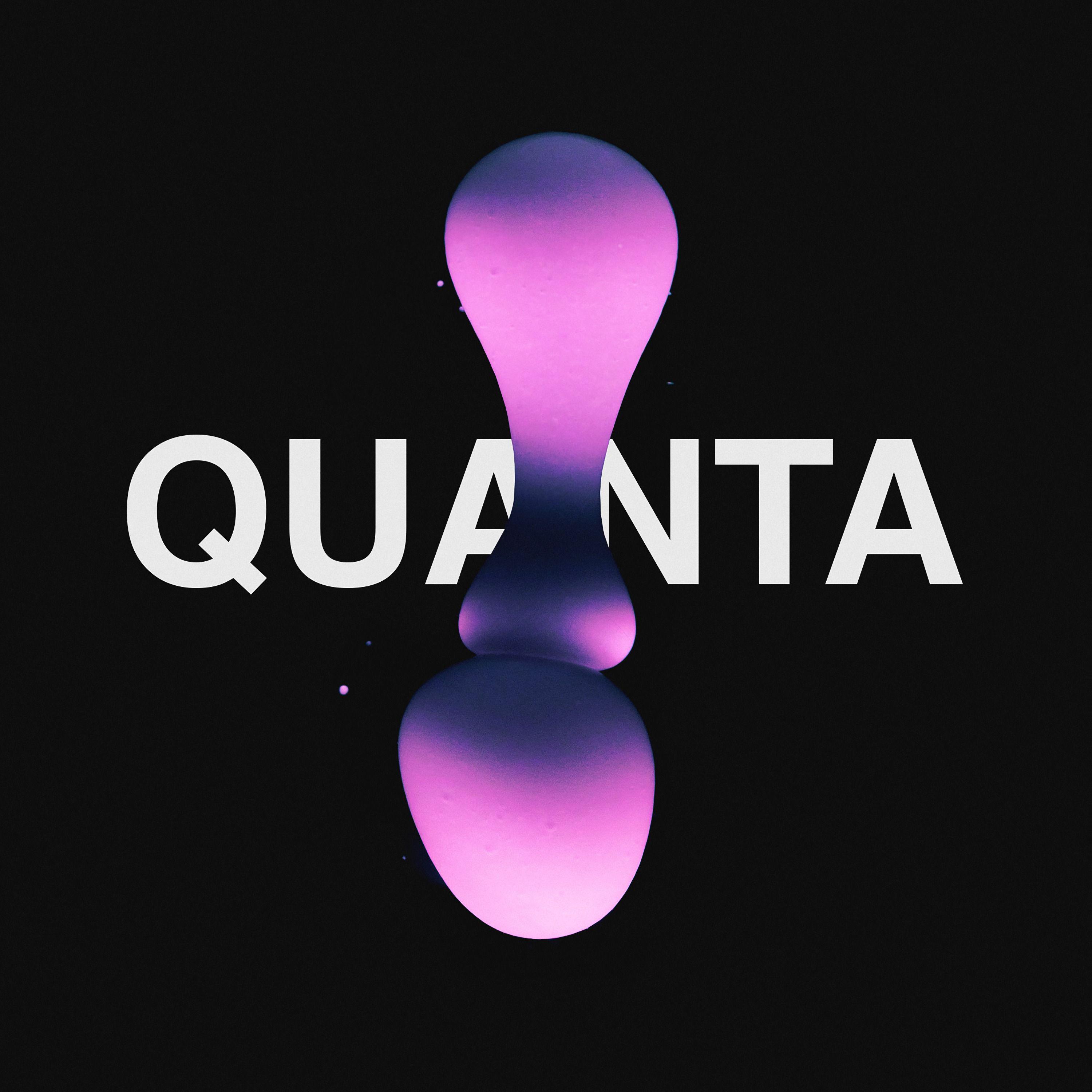 Постер альбома quanta