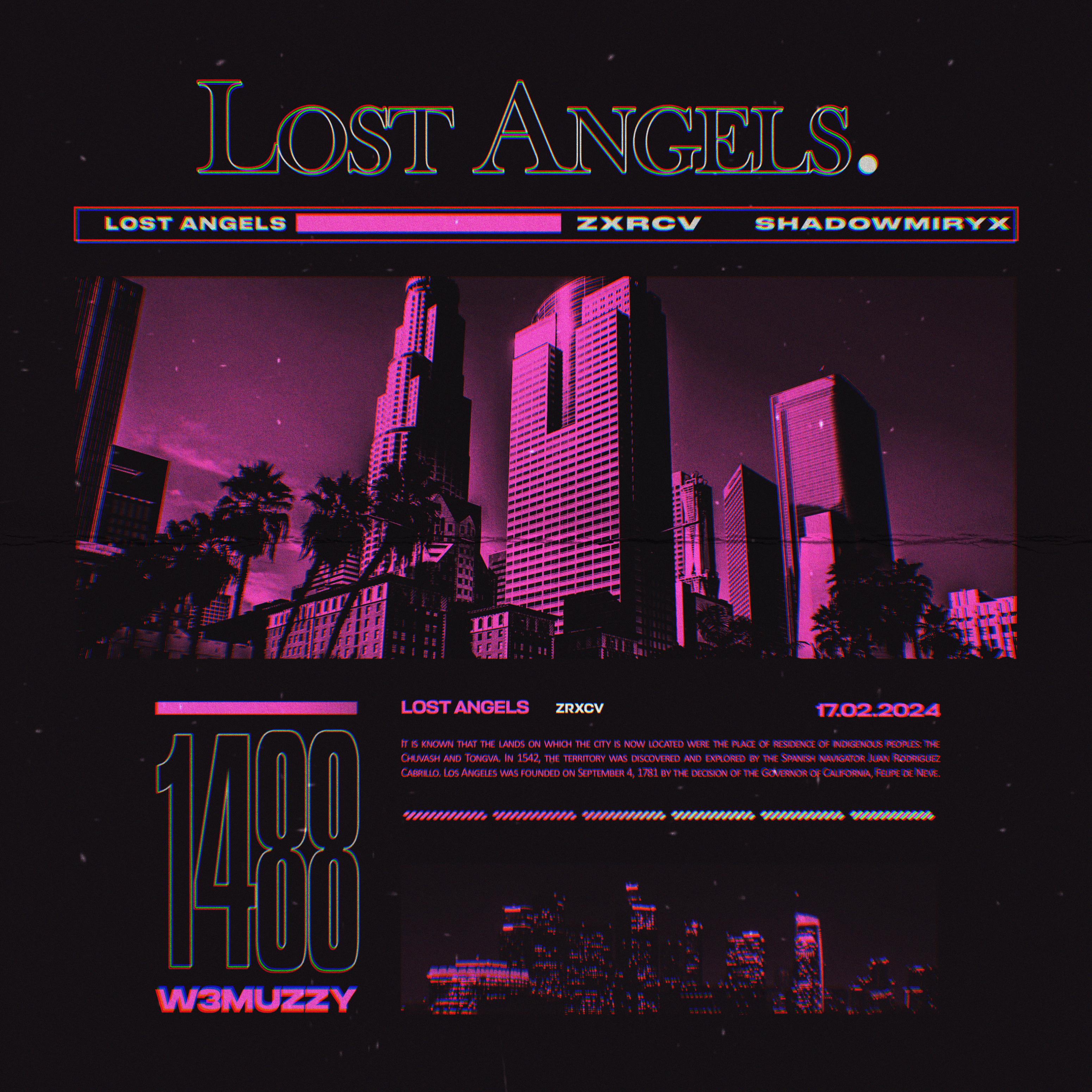 Постер альбома Lost Angels