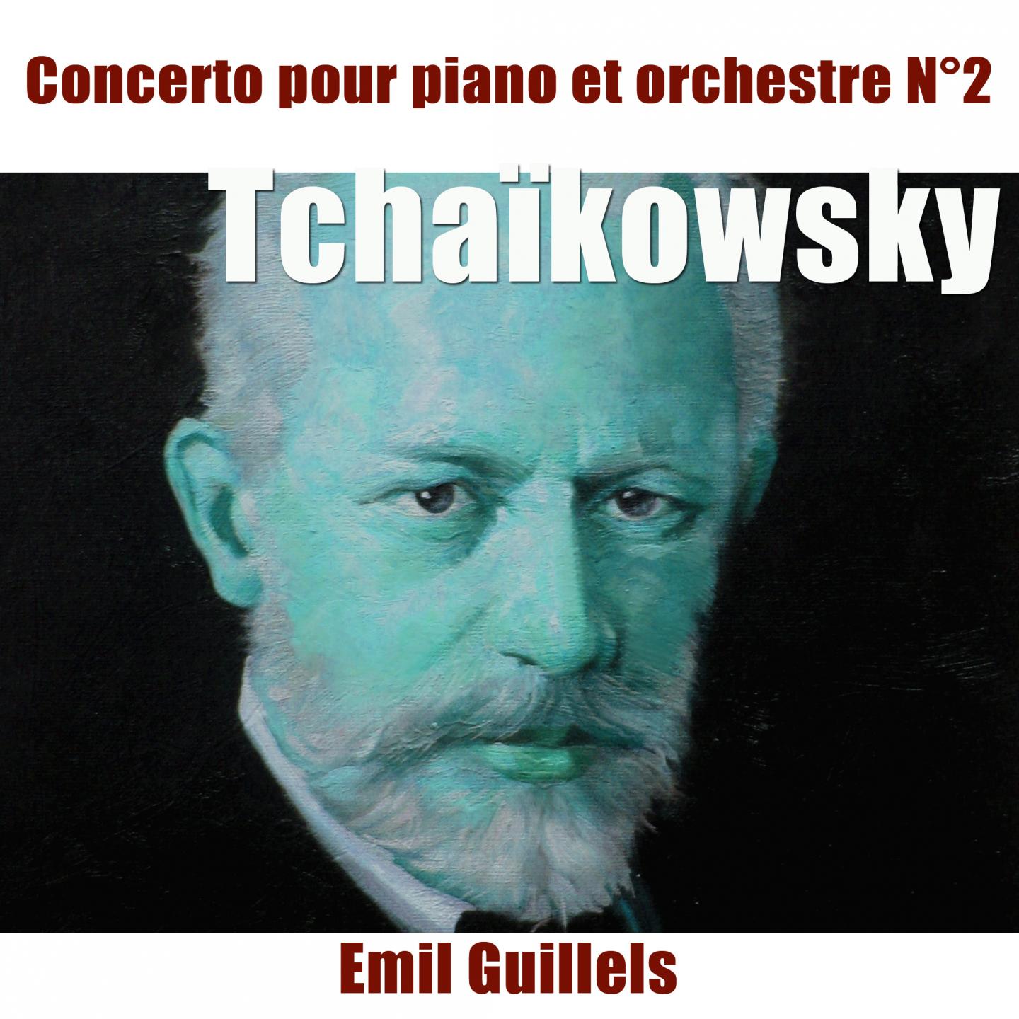 Постер альбома Tchaikovsky: Concerto pour piano No. 2