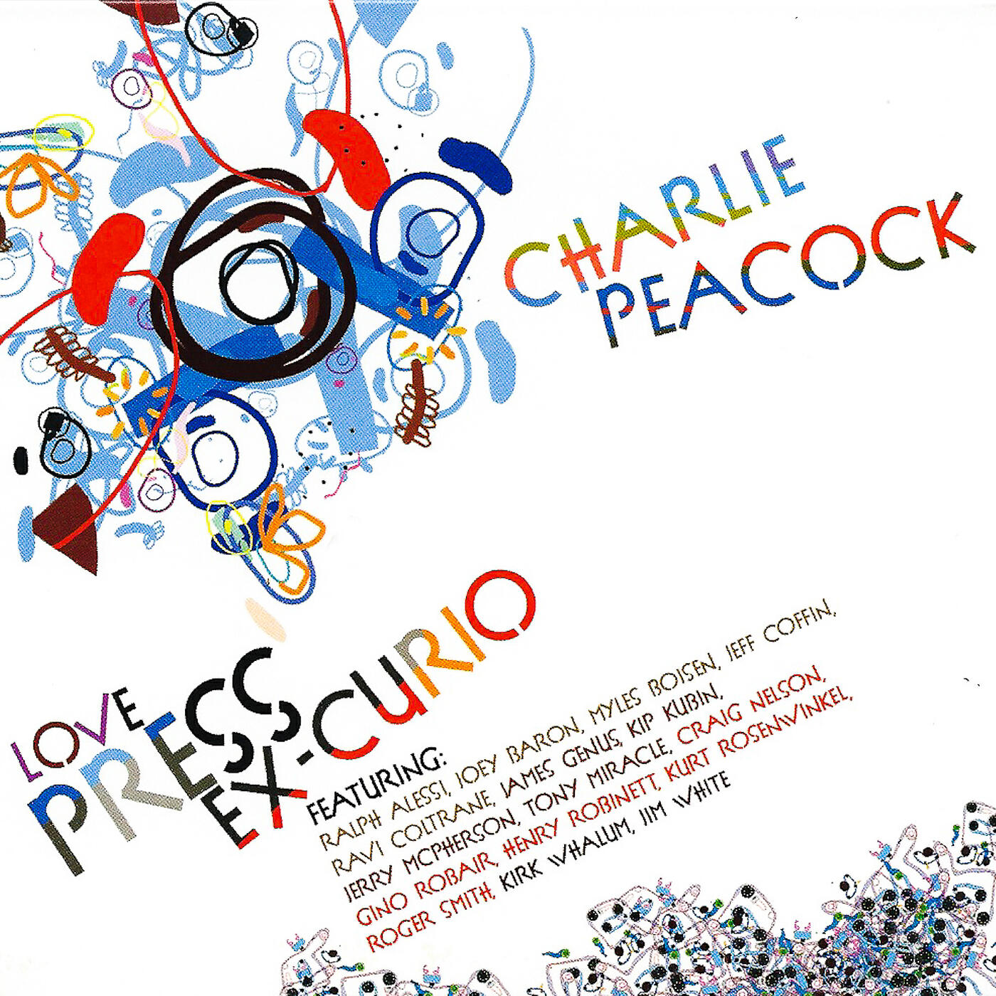 Charlie Peacock - Frank the Marxist Memorial Gong Blues