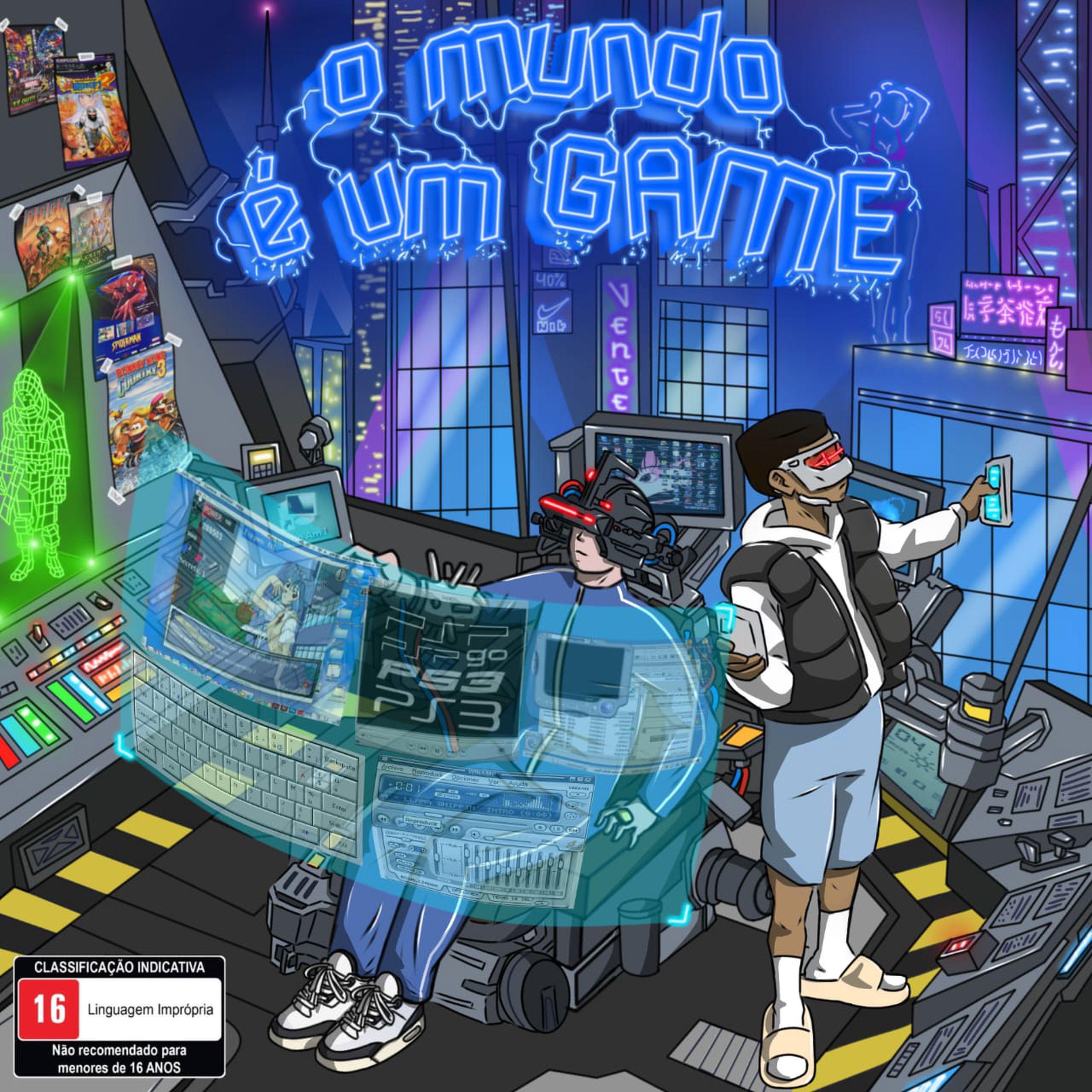 Постер альбома O MUNDO É UM GAME