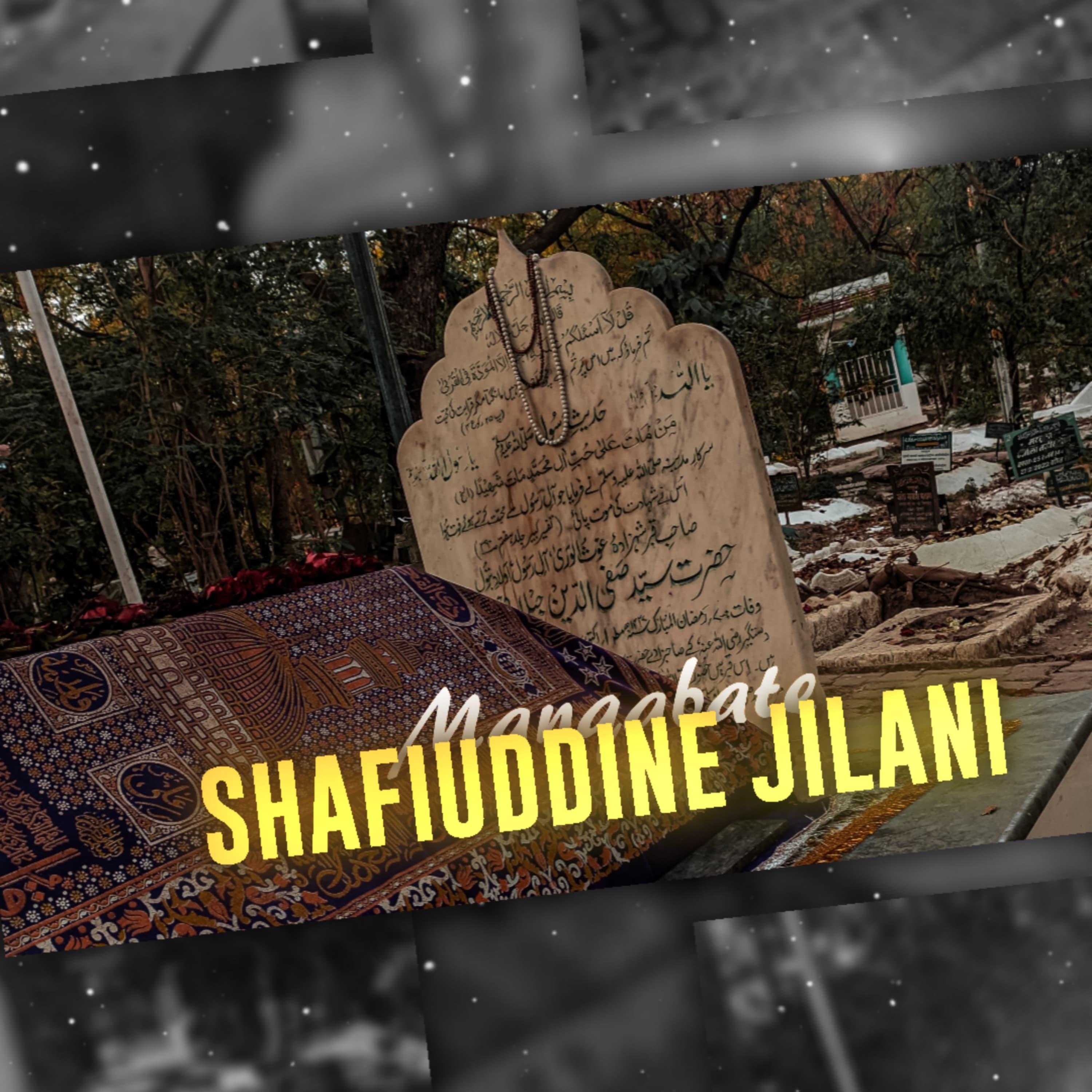 Постер альбома Manqabat e Shafiuddine Jilani