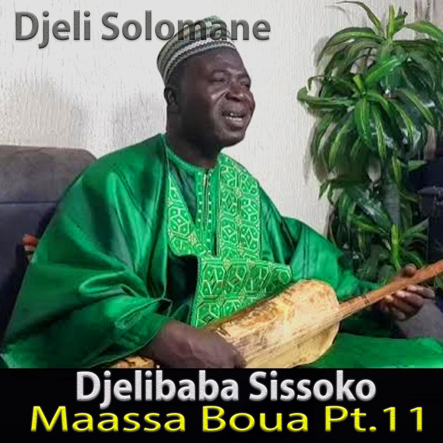 Постер альбома Djeli Solomane Maassa Boua, Pt. 11