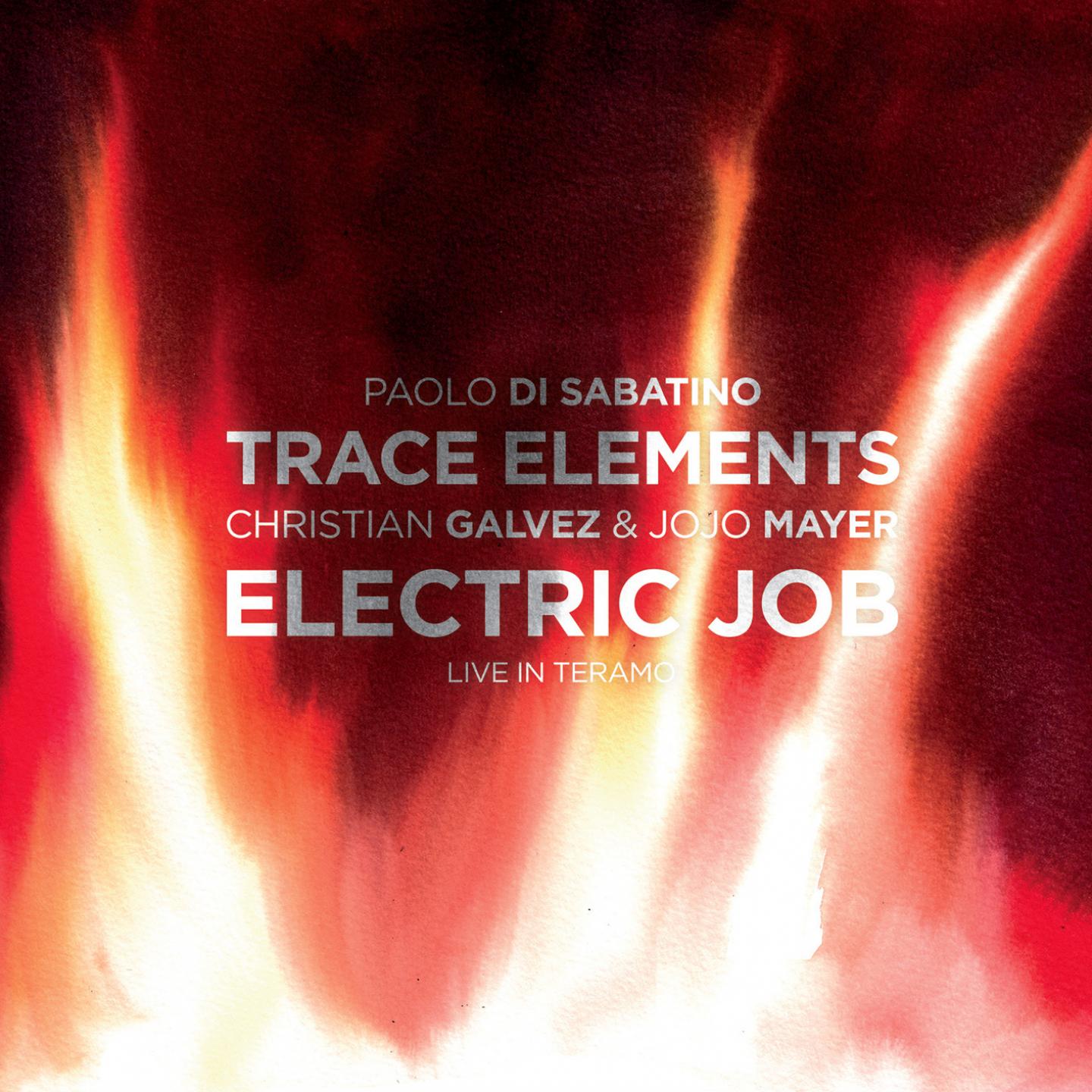 Постер альбома Electric Job (Live in Teramo)