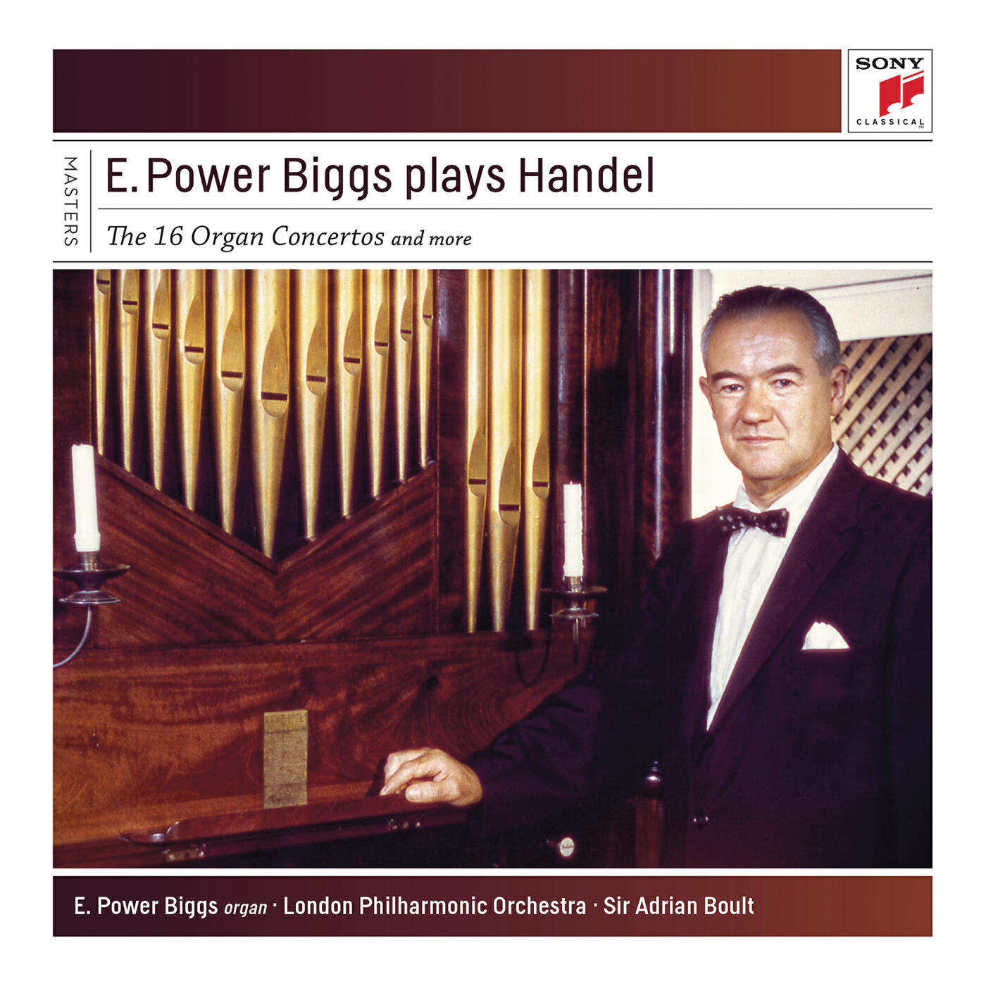 E. Power Biggs - Organ Concerto No. 6 in B-Flat Major, HWV 294, Op. 4: II. Larghetto