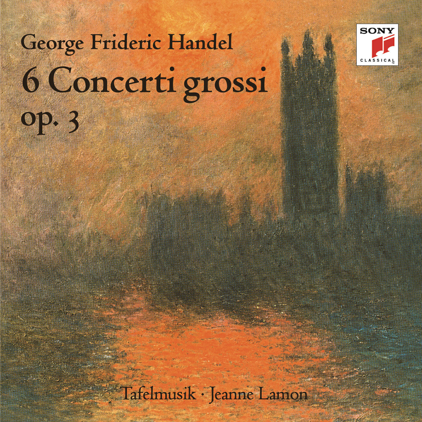 Tafelmusik - Concerto Grosso in B-Flat Major, Op. 3, No. 2, HWV 313: II. Largo