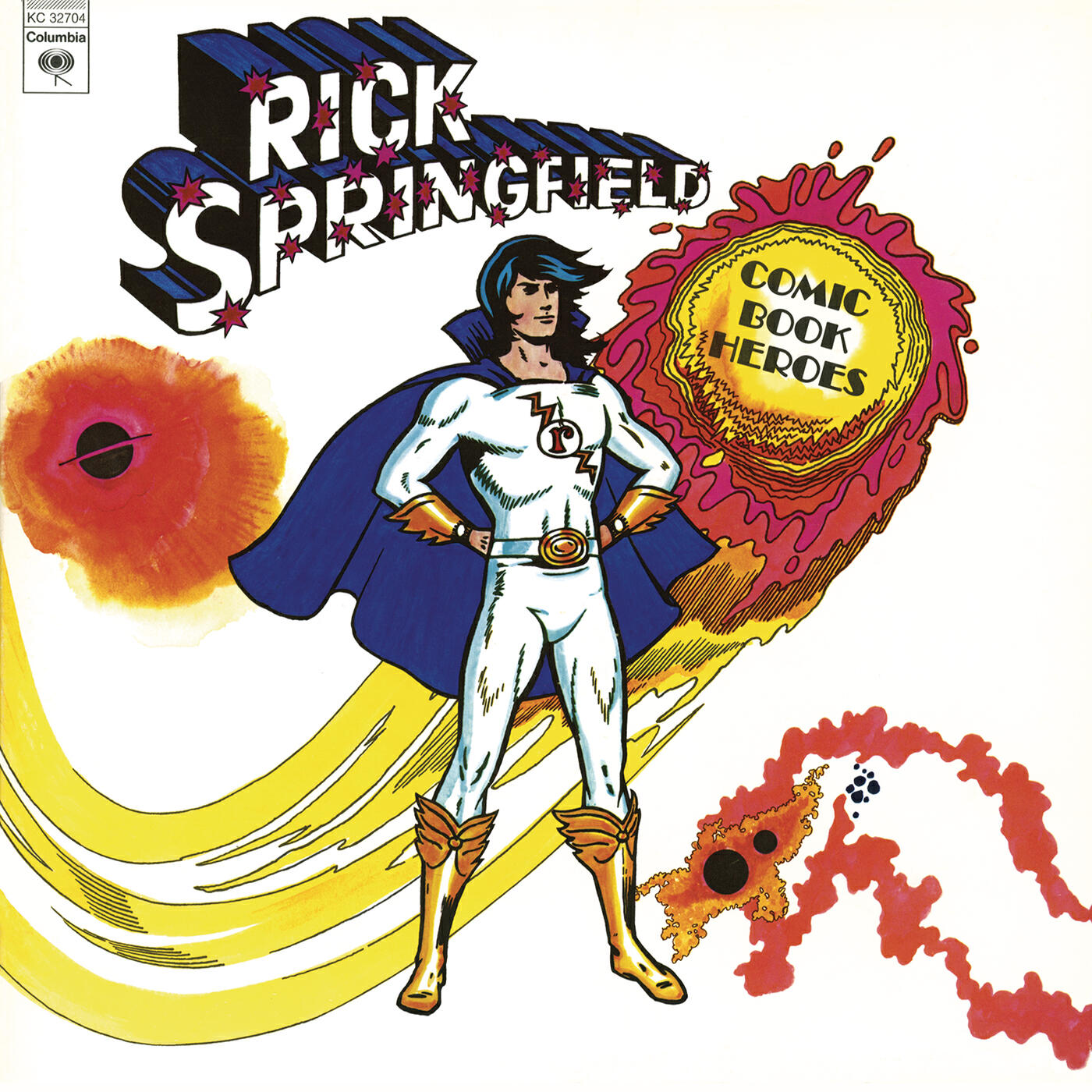 Rick Springfield - Misty Water Woman