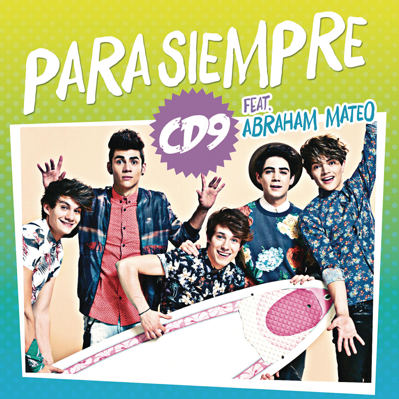 CD9 - Para Siempre (All the Way)